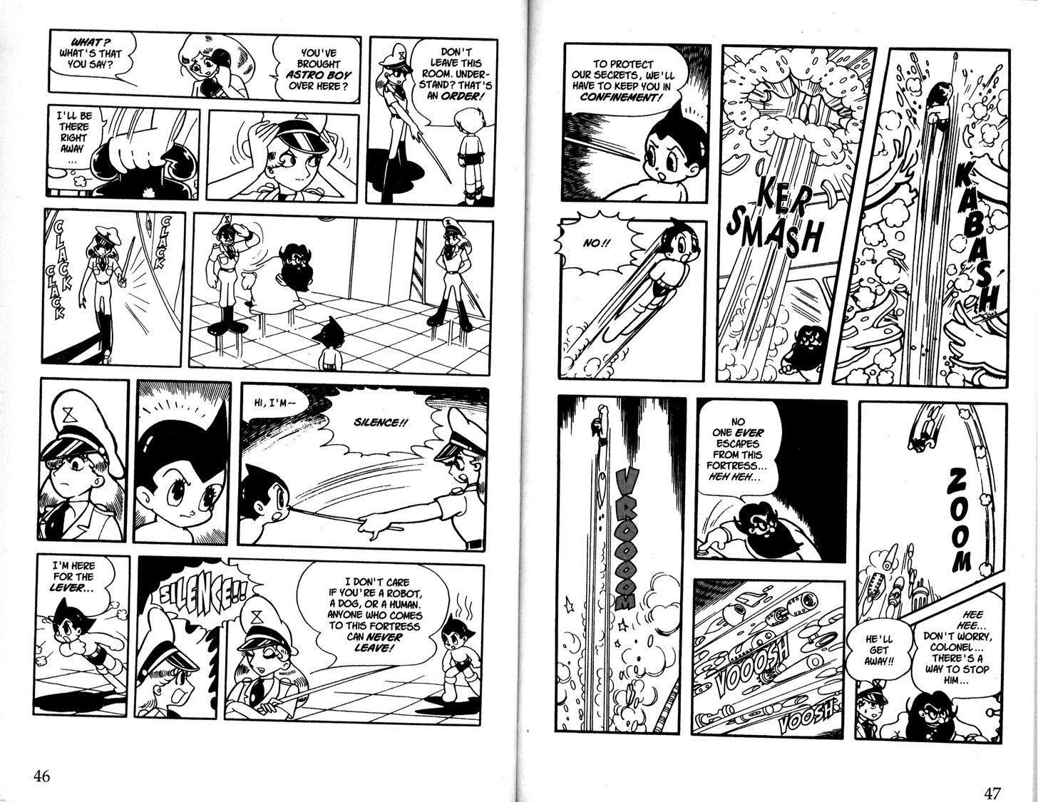 Astro Boy Chapter 55 page 24 - Chapter 55 : The Robot Spaceship