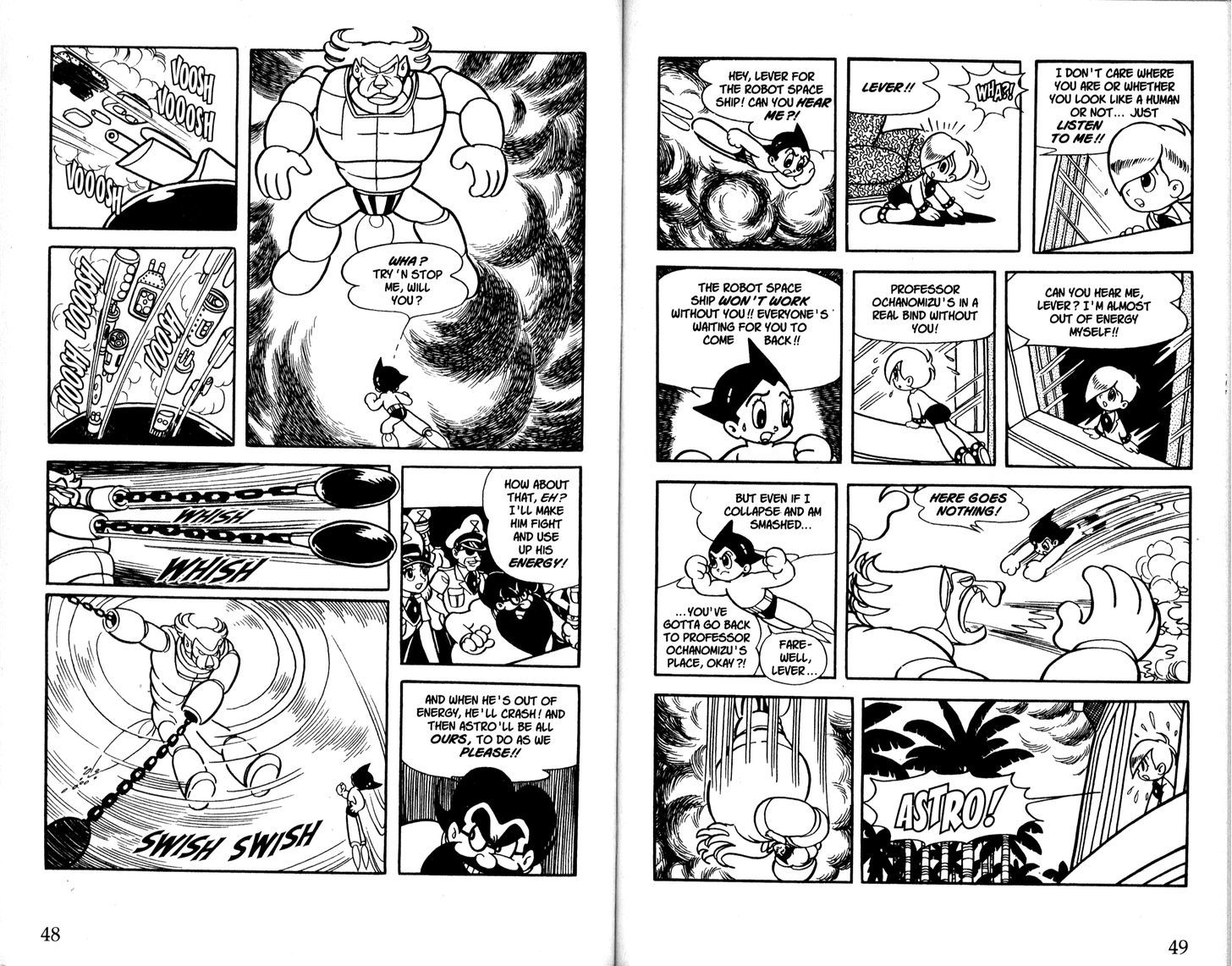 Astro Boy Chapter 55 page 25 - Chapter 55 : The Robot Spaceship