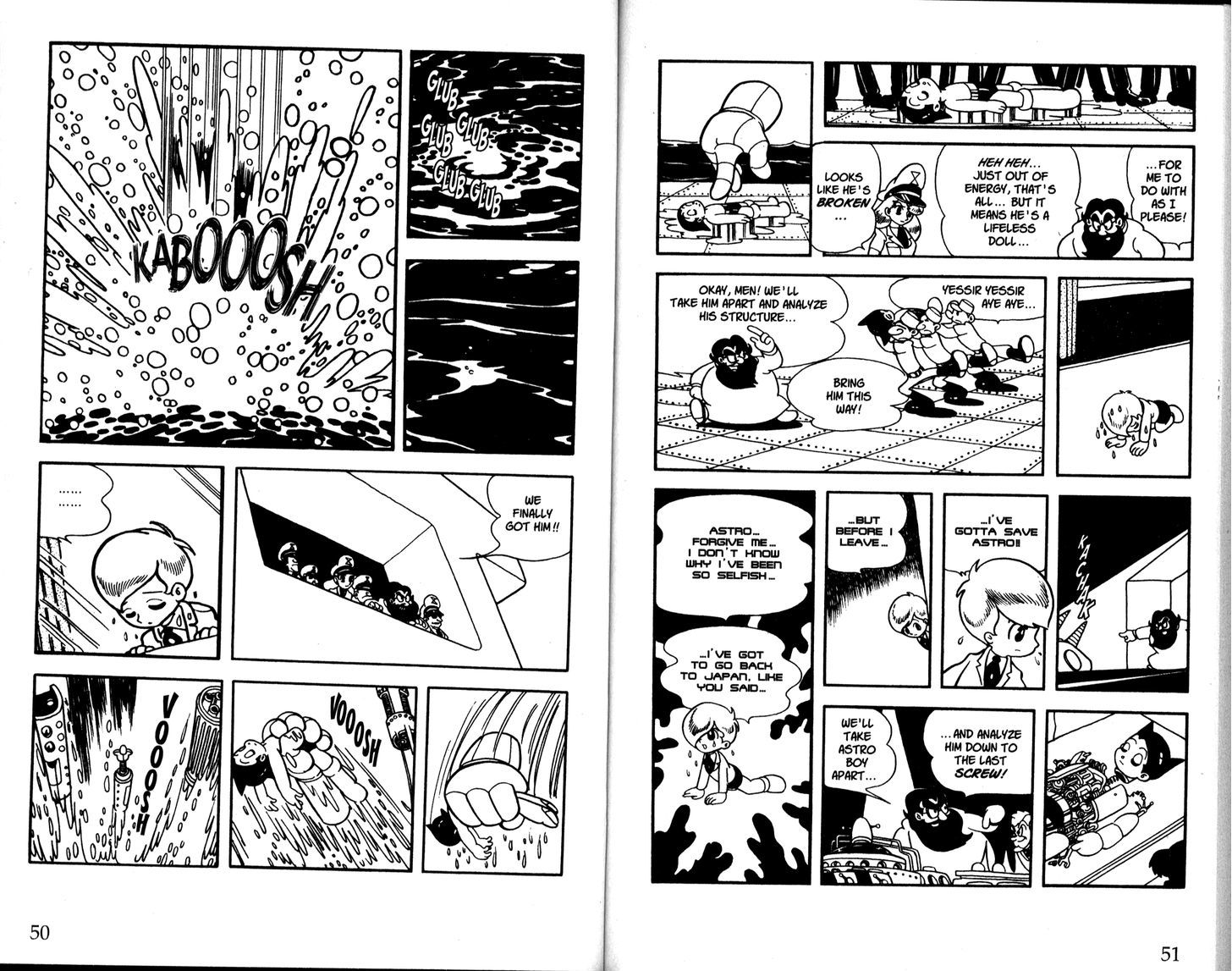 Astro Boy Chapter 55 page 26 - Chapter 55 : The Robot Spaceship