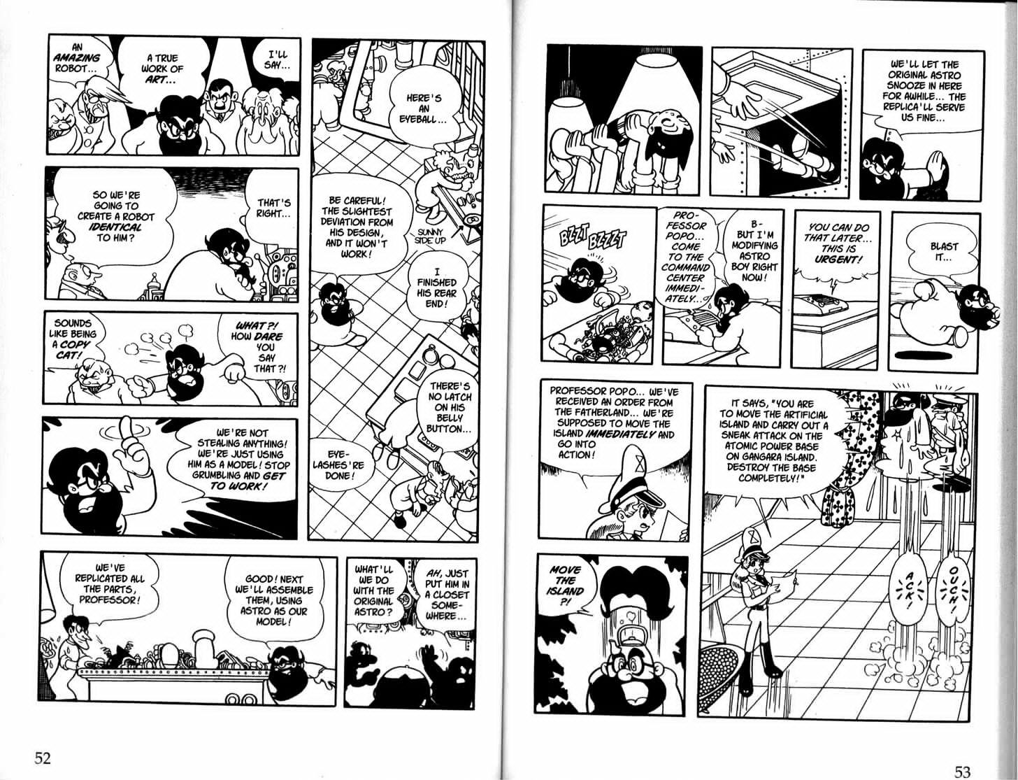 Astro Boy Chapter 55 page 27 - Chapter 55 : The Robot Spaceship