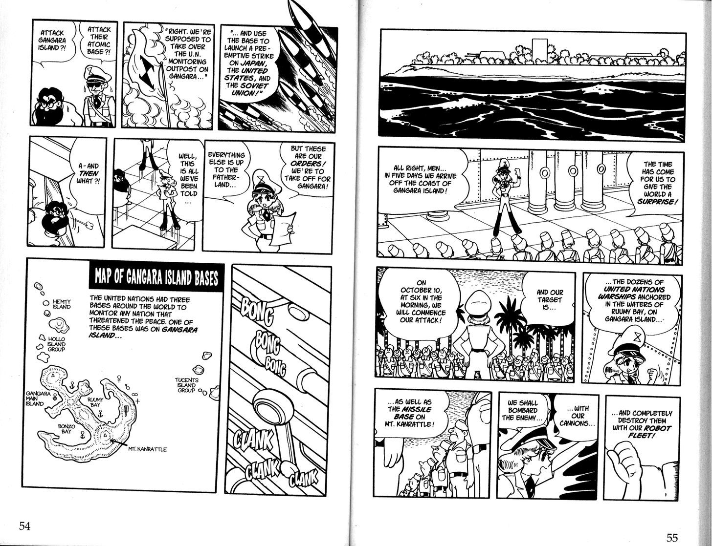 Astro Boy Chapter 55 page 28 - Chapter 55 : The Robot Spaceship