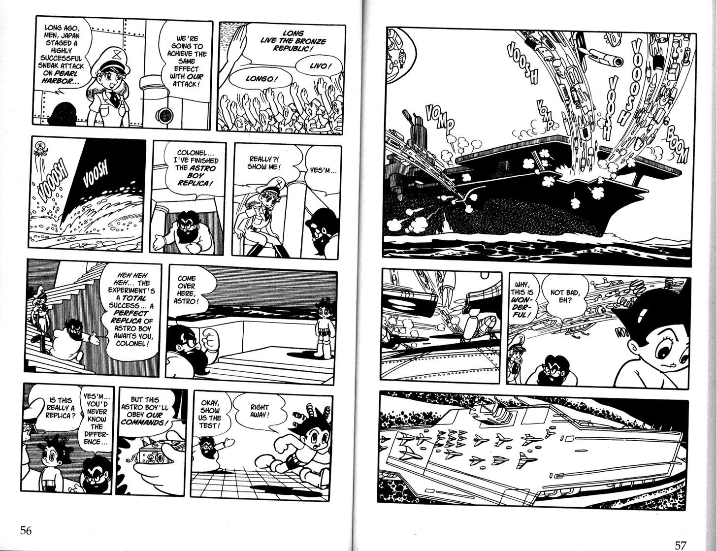 Astro Boy Chapter 55 page 29 - Chapter 55 : The Robot Spaceship