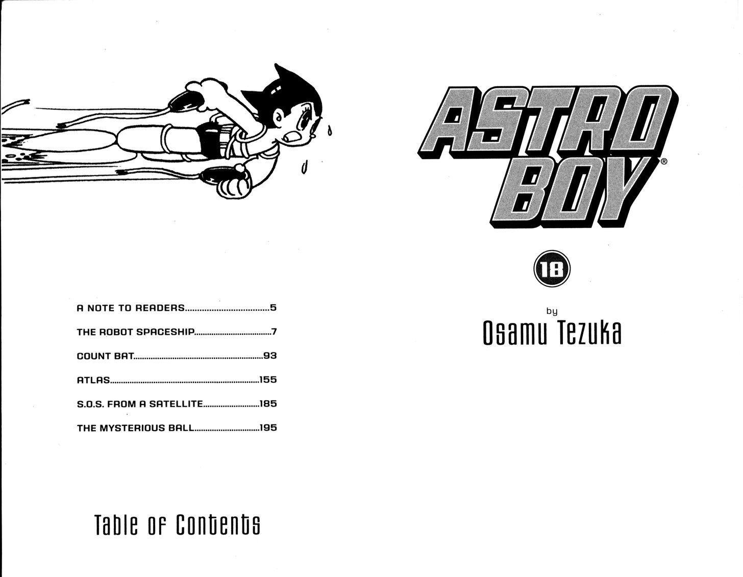 Astro Boy Chapter 55 page 3 - Chapter 55 : The Robot Spaceship