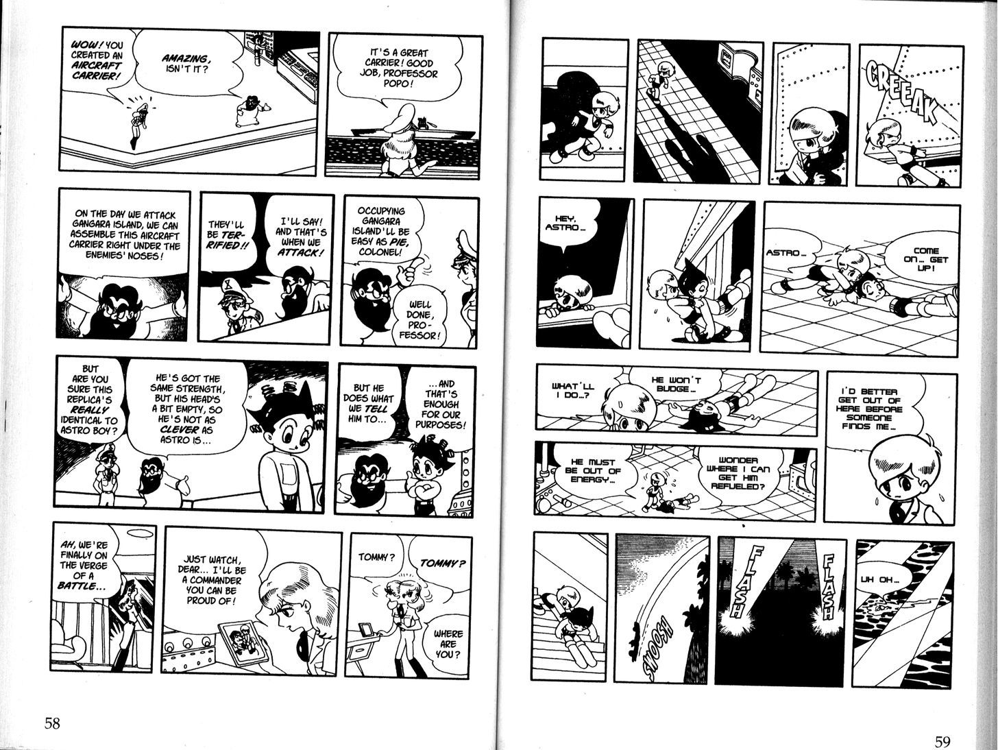 Astro Boy Chapter 55 page 30 - Chapter 55 : The Robot Spaceship