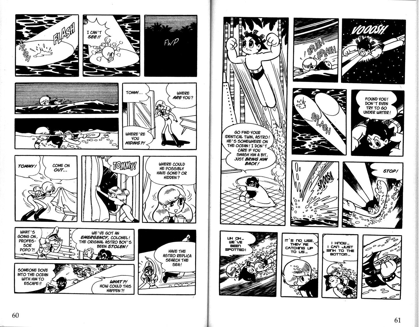 Astro Boy Chapter 55 page 31 - Chapter 55 : The Robot Spaceship