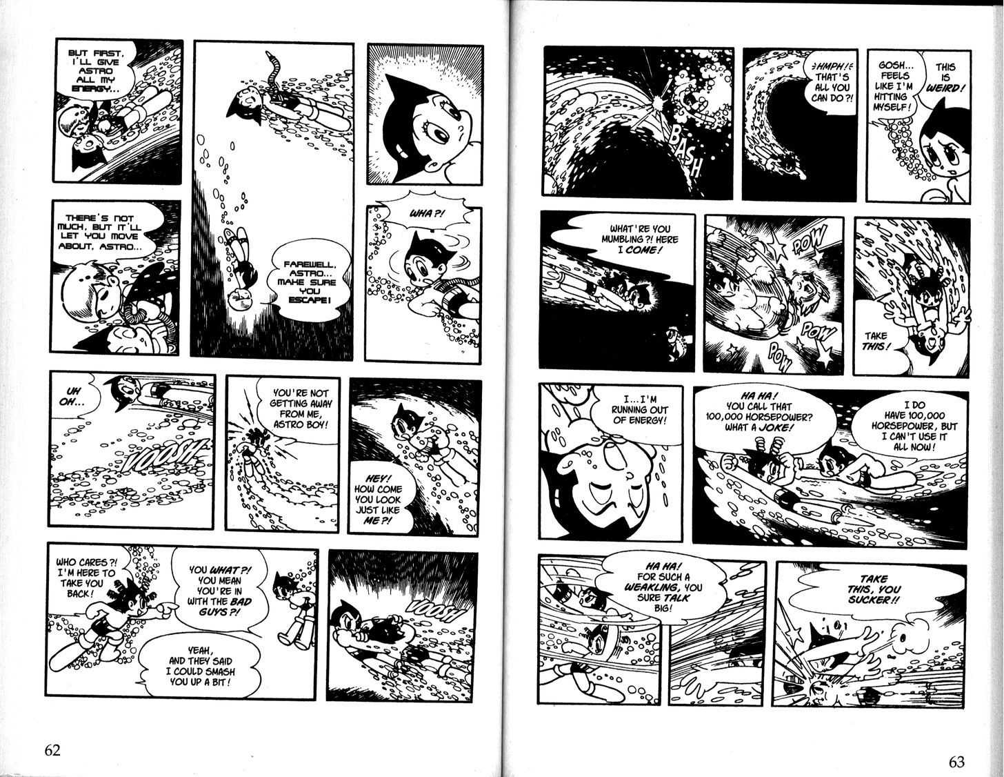Astro Boy Chapter 55 page 32 - Chapter 55 : The Robot Spaceship