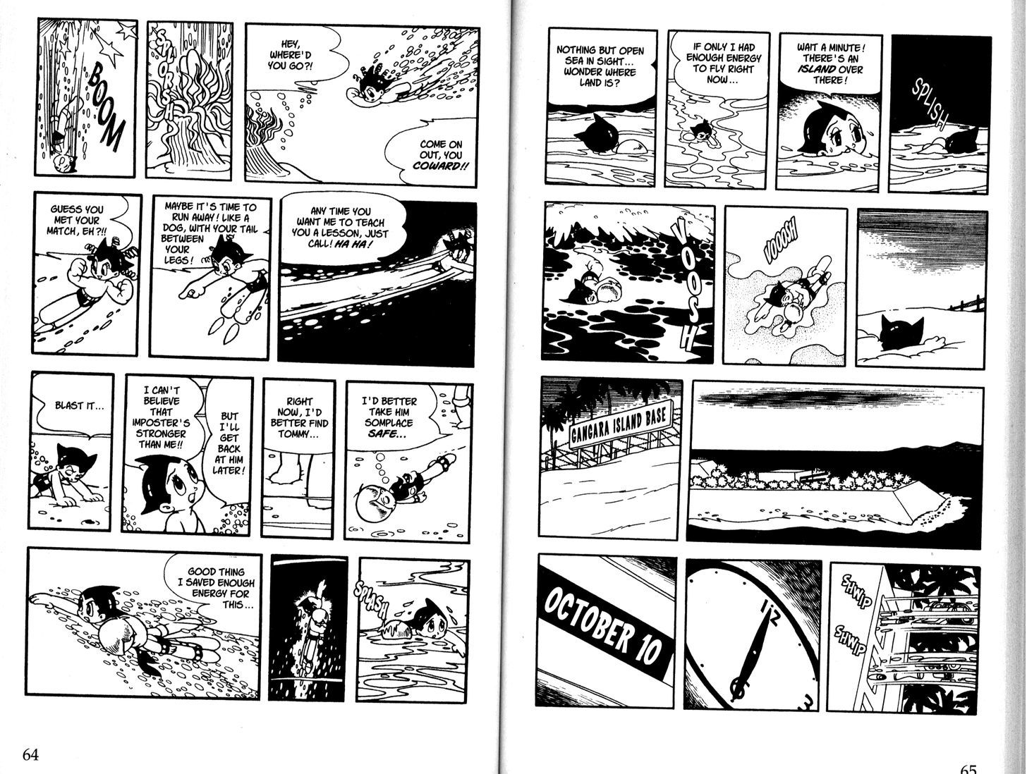 Astro Boy Chapter 55 page 33 - Chapter 55 : The Robot Spaceship