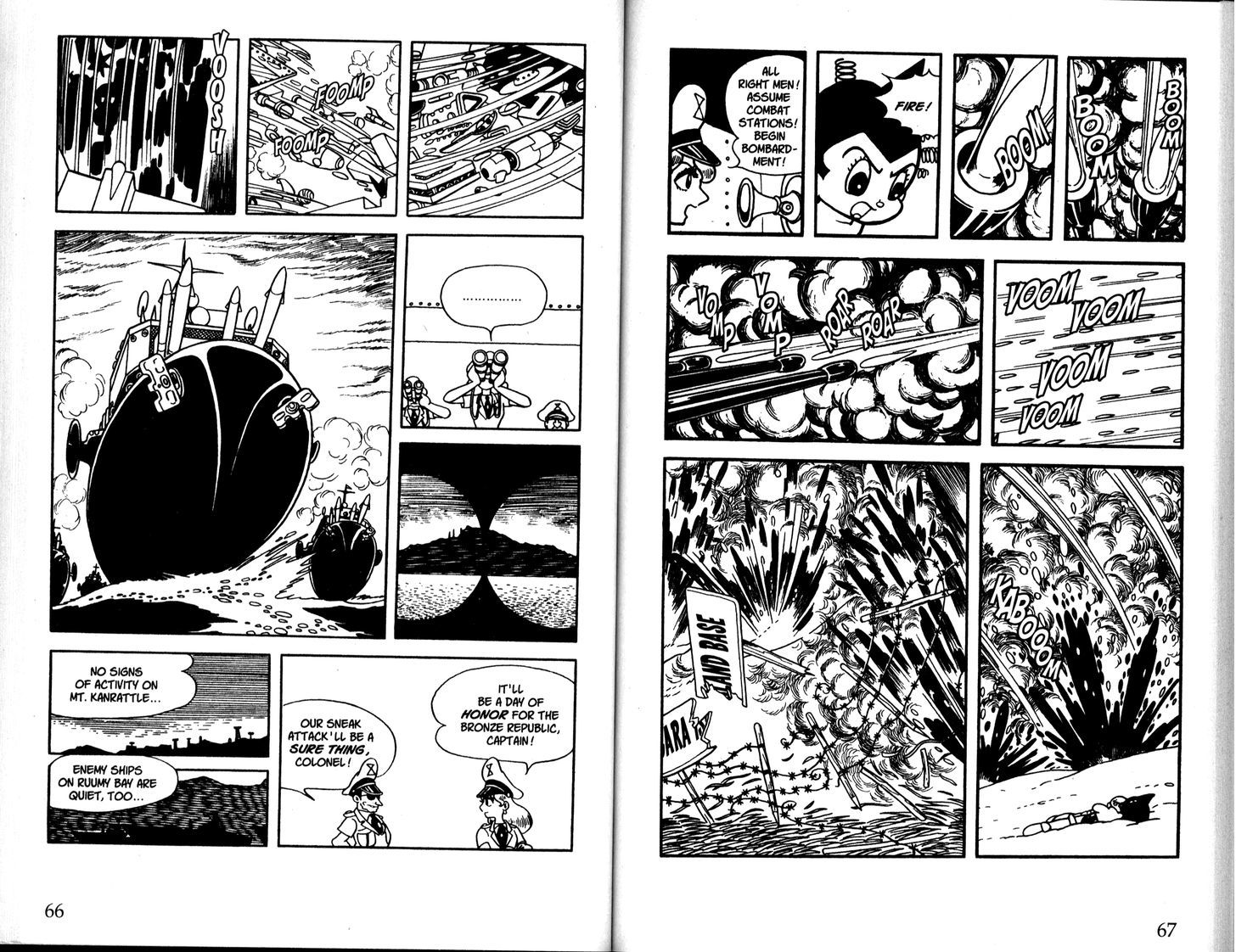 Astro Boy Chapter 55 page 34 - Chapter 55 : The Robot Spaceship
