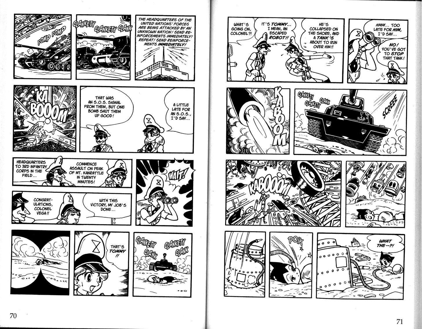 Astro Boy Chapter 55 page 36 - Chapter 55 : The Robot Spaceship