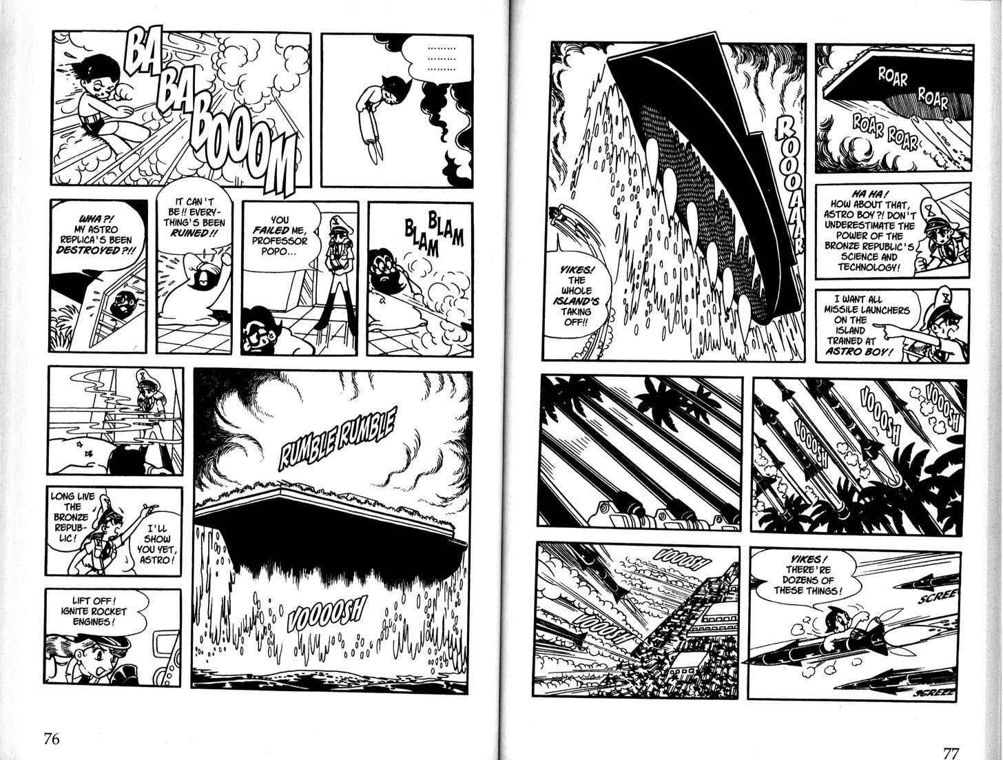 Astro Boy Chapter 55 page 39 - Chapter 55 : The Robot Spaceship