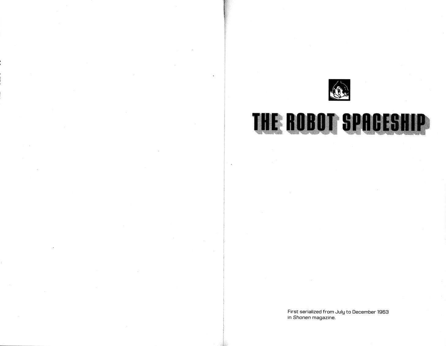 Astro Boy Chapter 55 page 4 - Chapter 55 : The Robot Spaceship