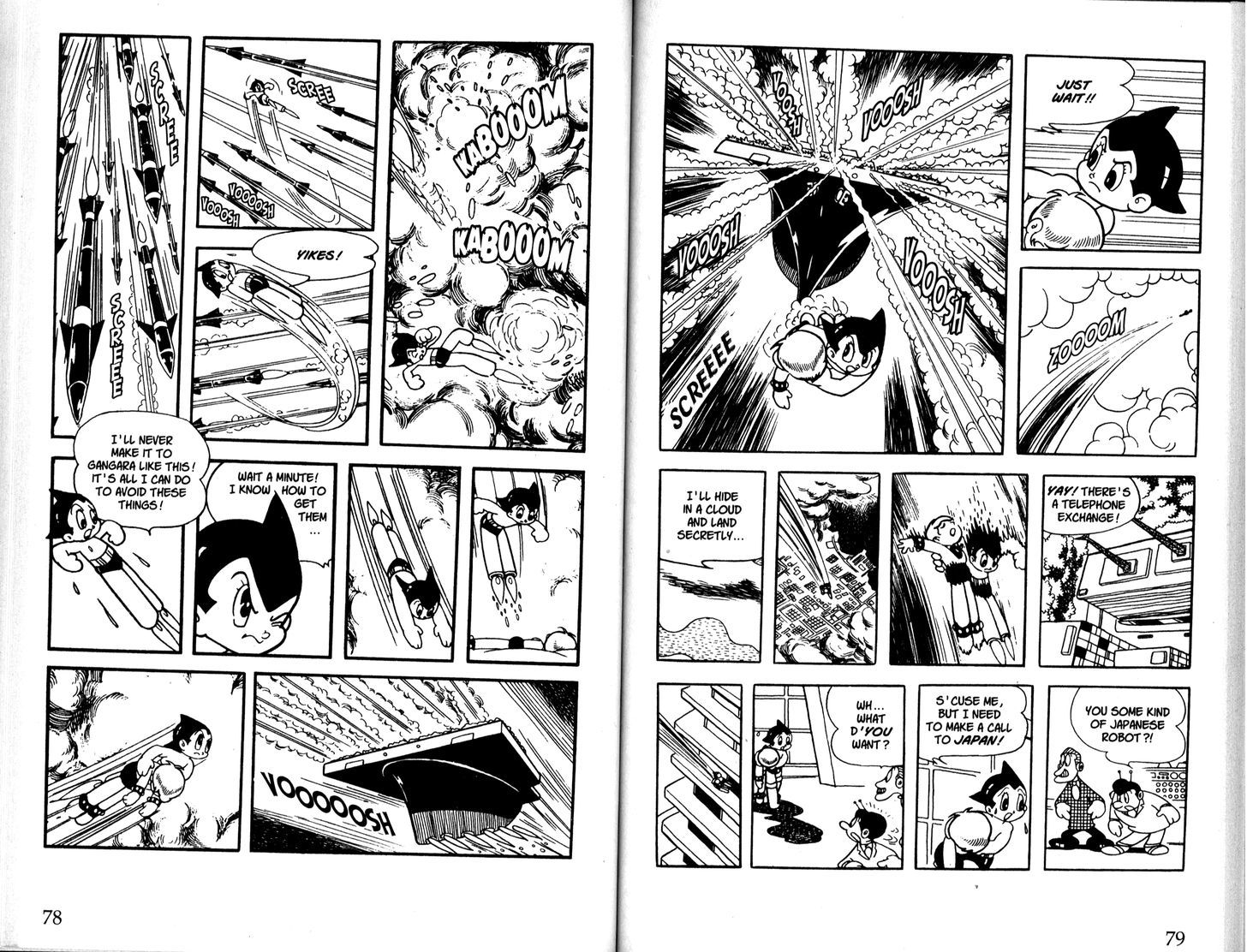Astro Boy Chapter 55 page 40 - Chapter 55 : The Robot Spaceship
