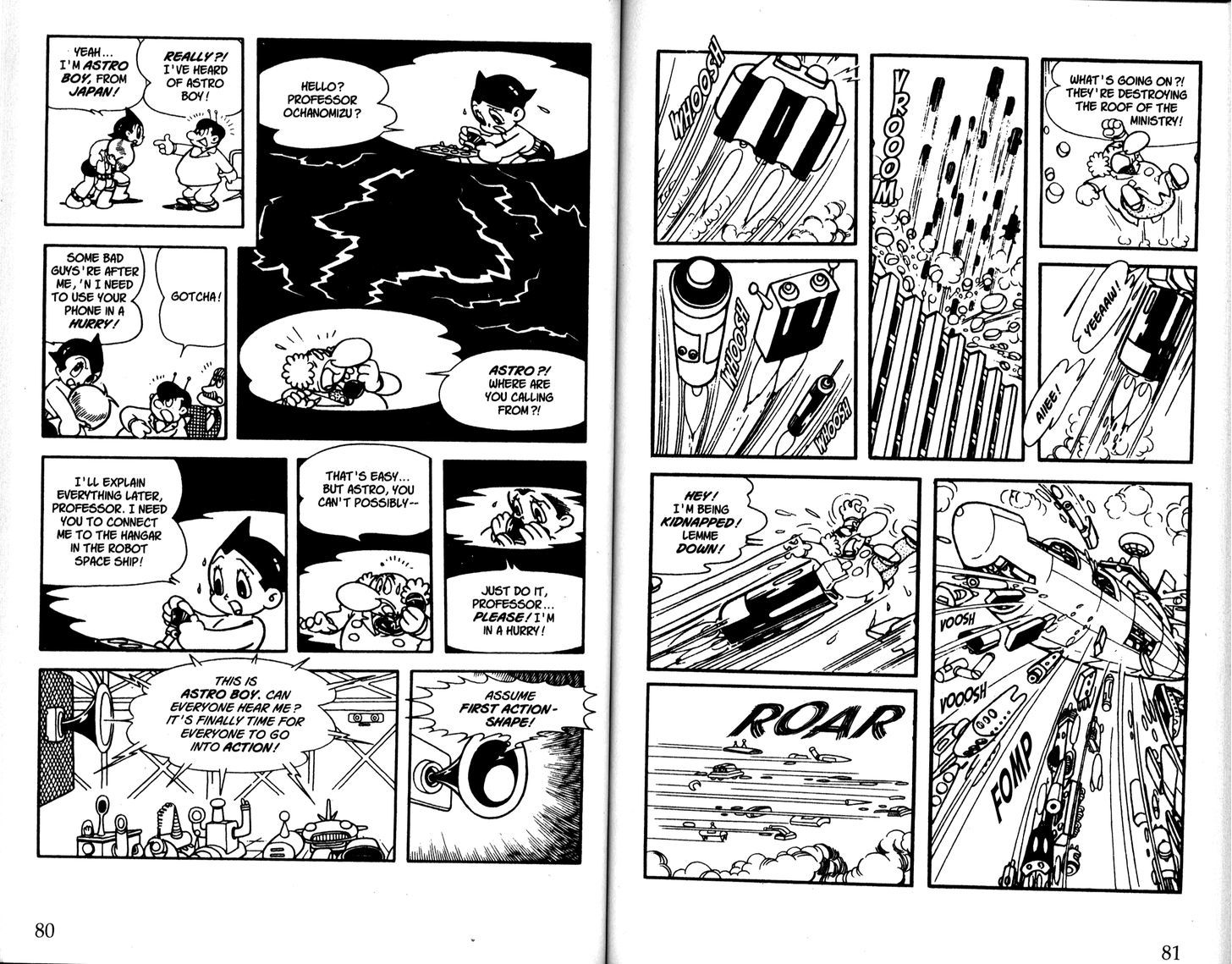 Astro Boy Chapter 55 page 41 - Chapter 55 : The Robot Spaceship