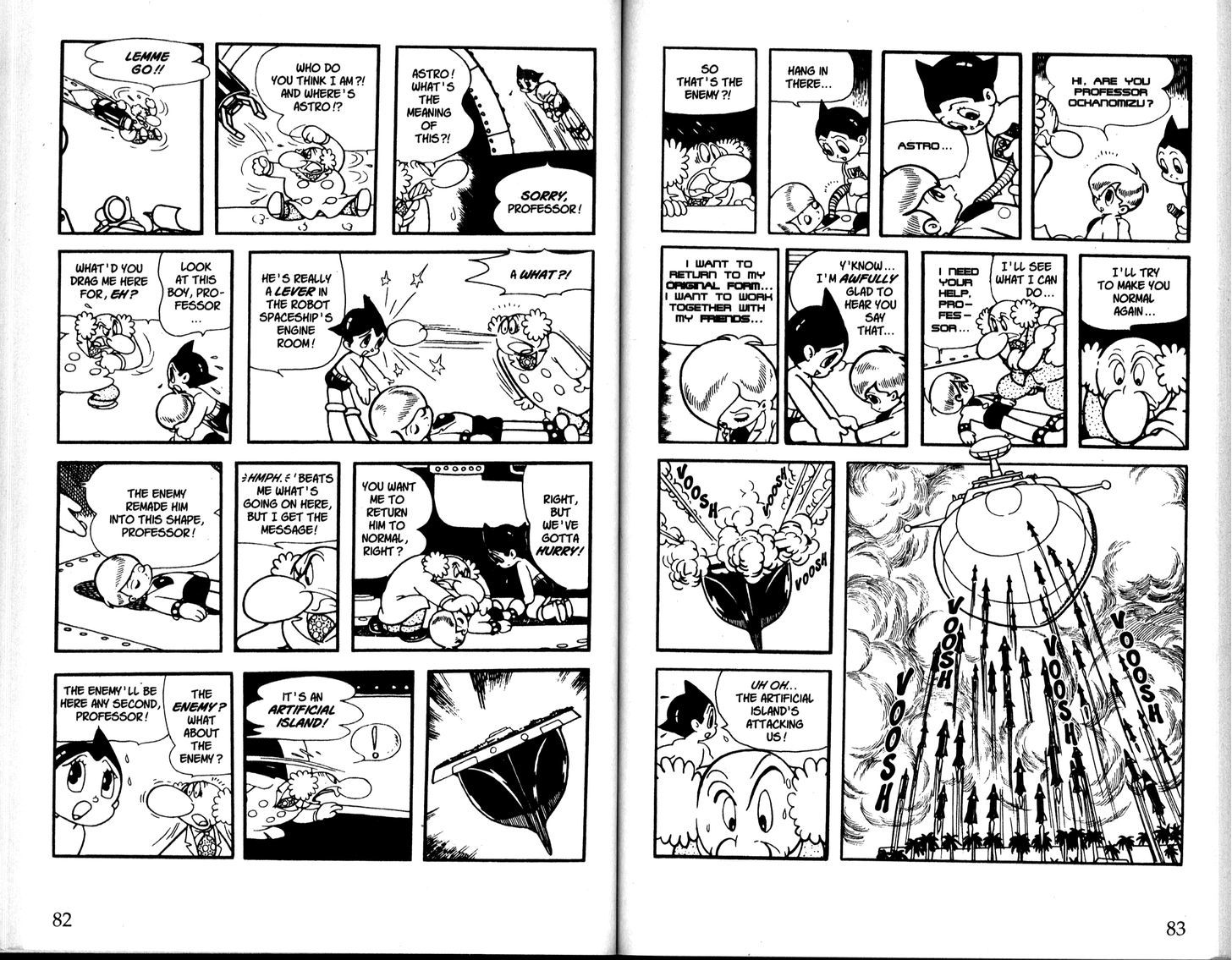 Astro Boy Chapter 55 page 42 - Chapter 55 : The Robot Spaceship