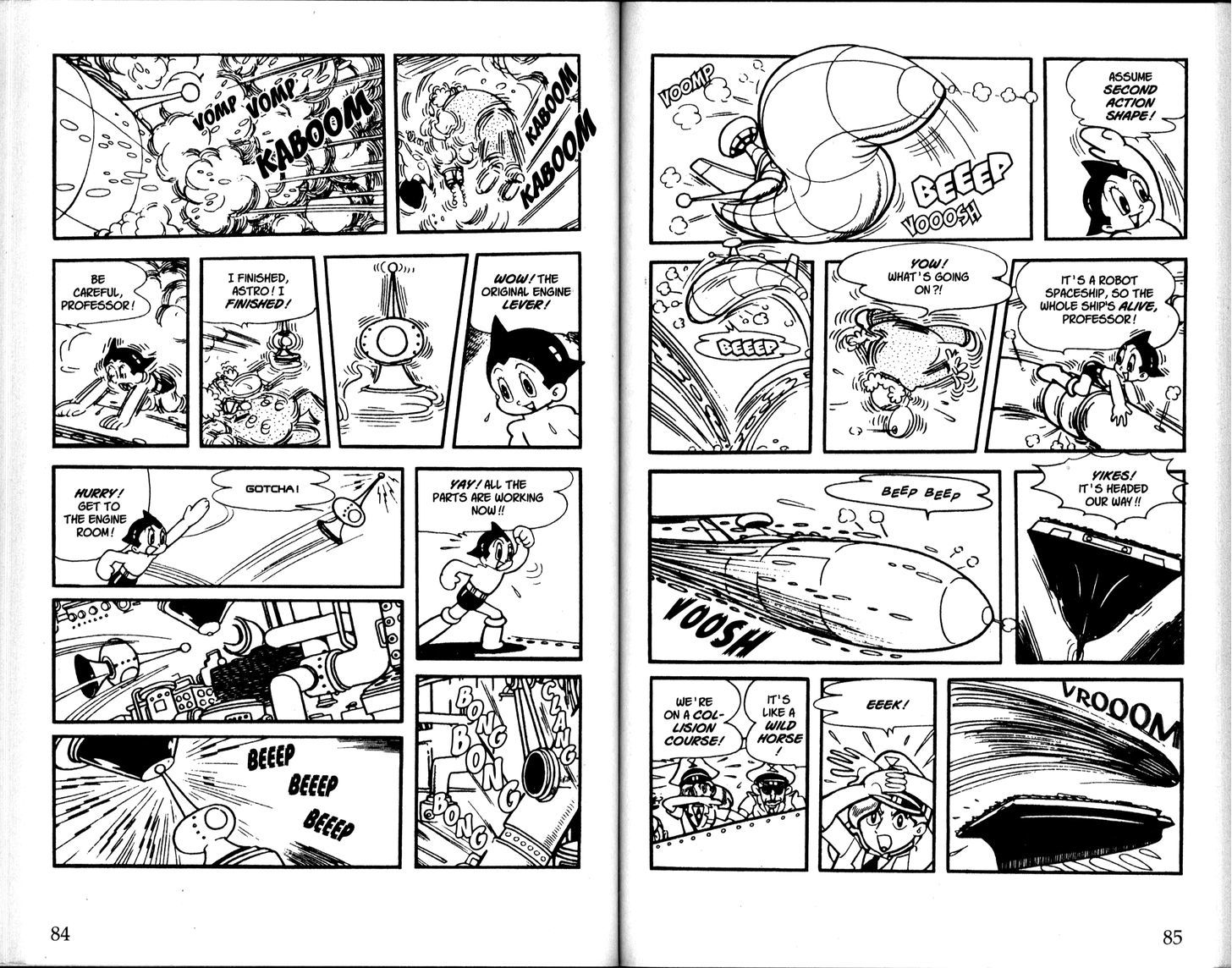 Astro Boy Chapter 55 page 43 - Chapter 55 : The Robot Spaceship