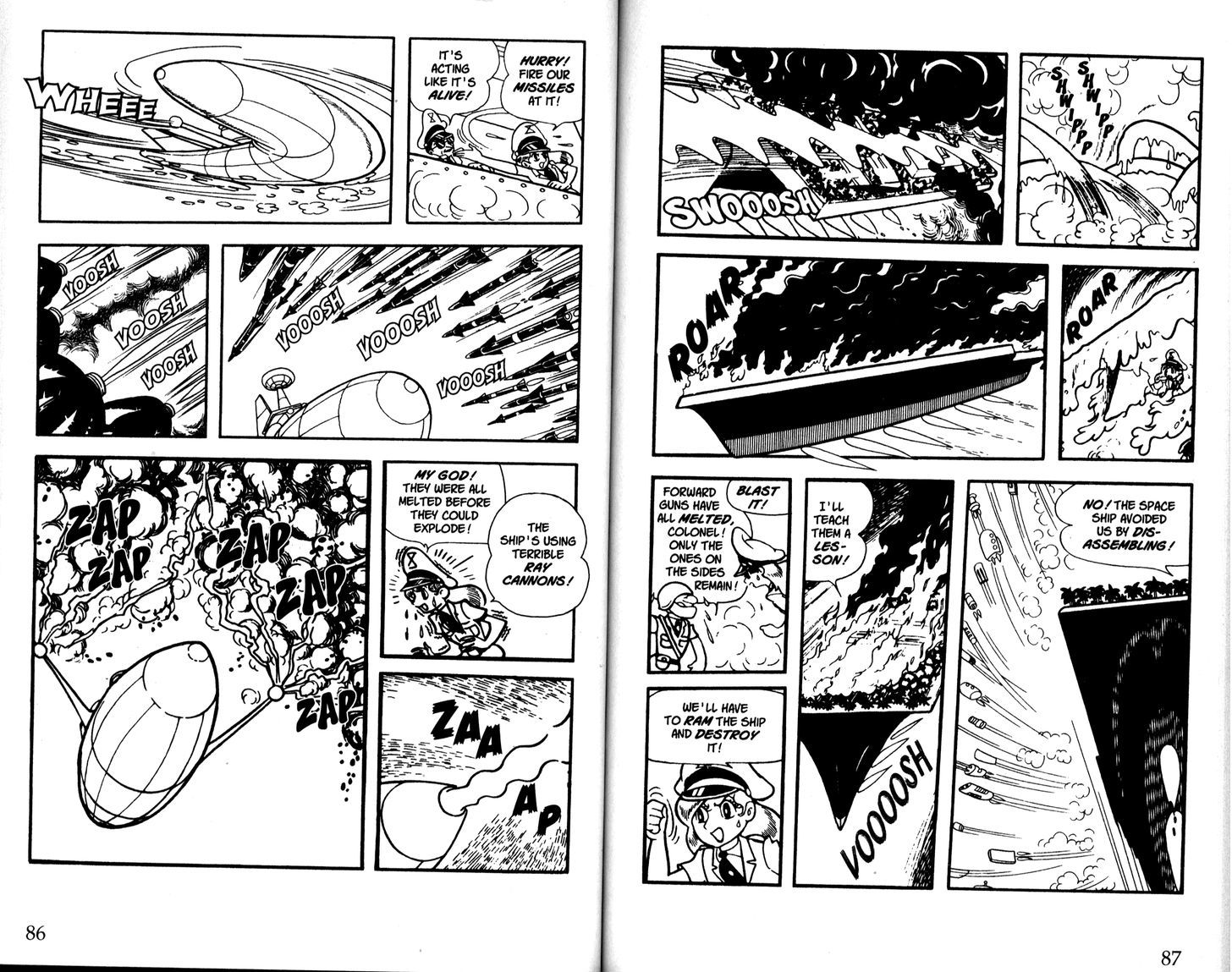Astro Boy Chapter 55 page 44 - Chapter 55 : The Robot Spaceship