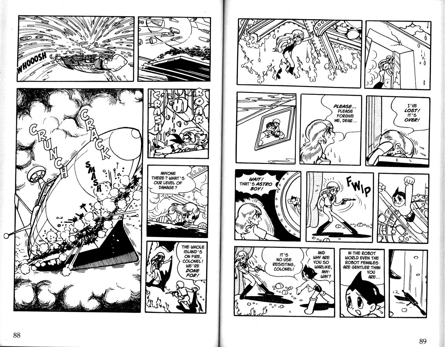 Astro Boy Chapter 55 page 45 - Chapter 55 : The Robot Spaceship