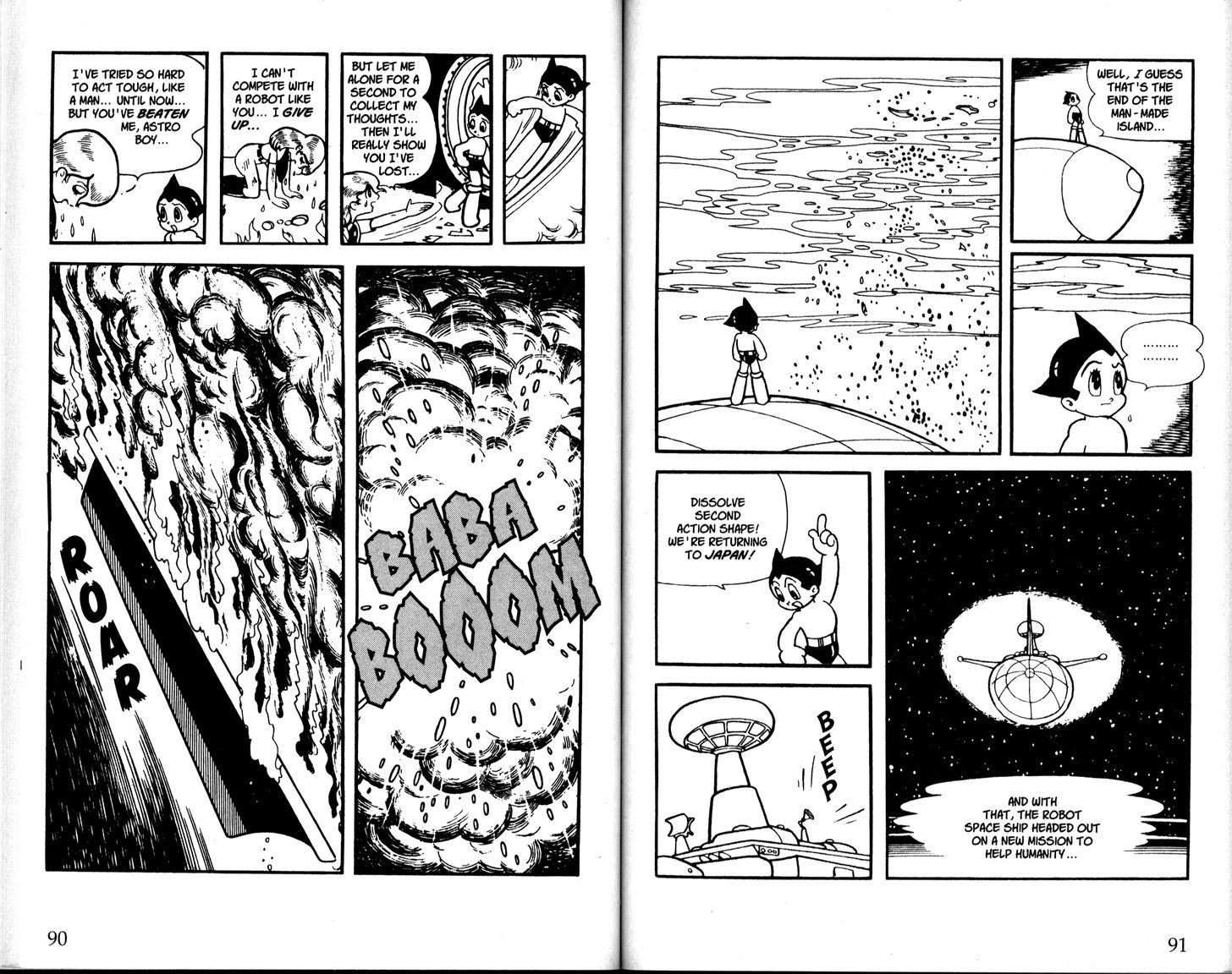 Astro Boy Chapter 55 page 46 - Chapter 55 : The Robot Spaceship