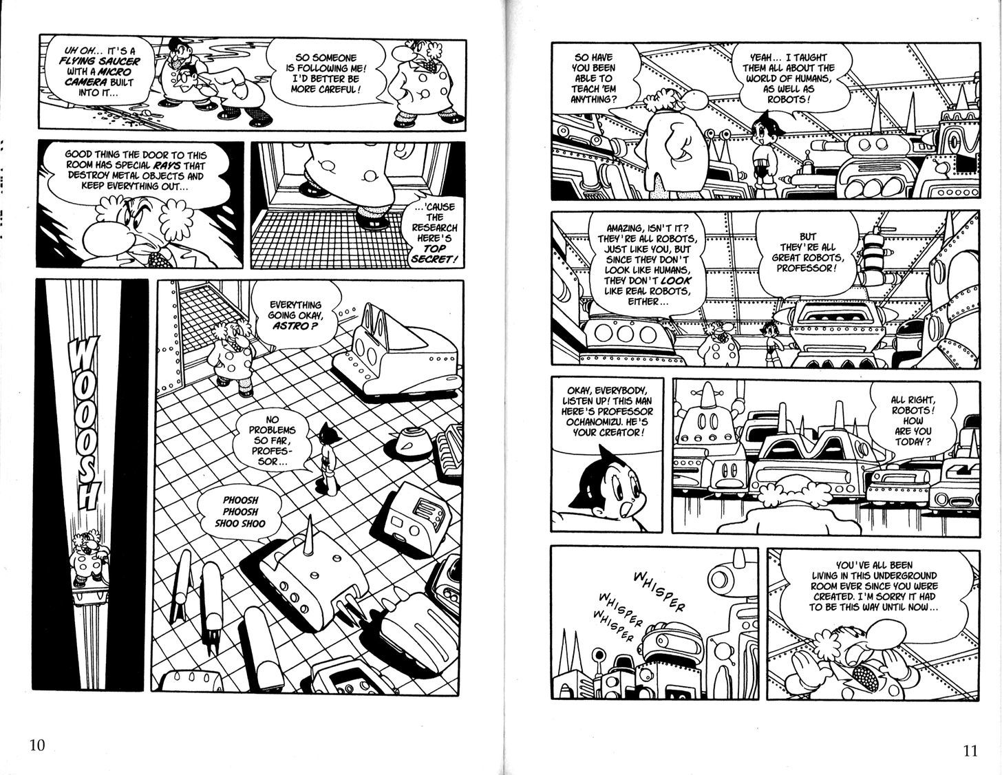 Astro Boy Chapter 55 page 6 - Chapter 55 : The Robot Spaceship