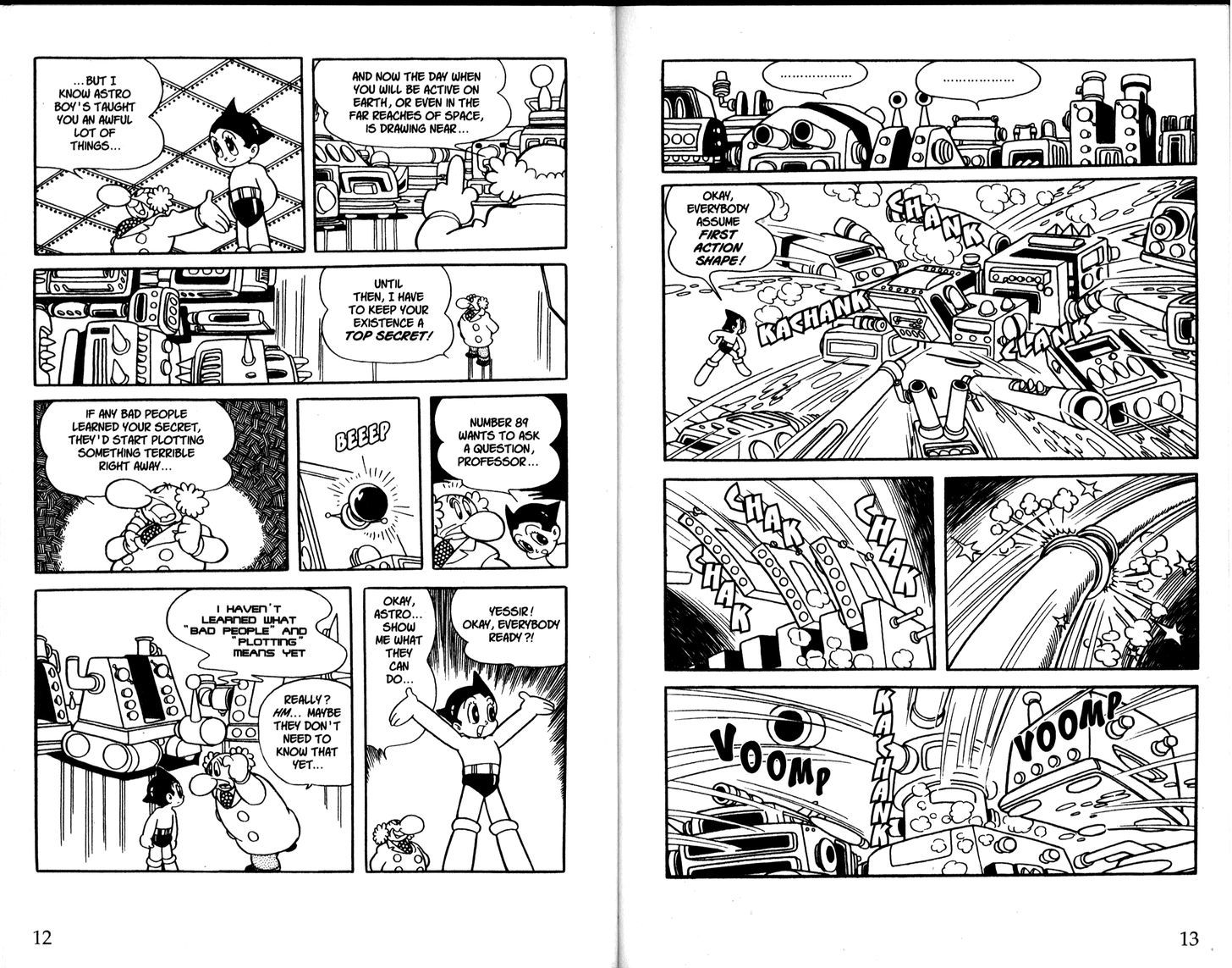 Astro Boy Chapter 55 page 7 - Chapter 55 : The Robot Spaceship