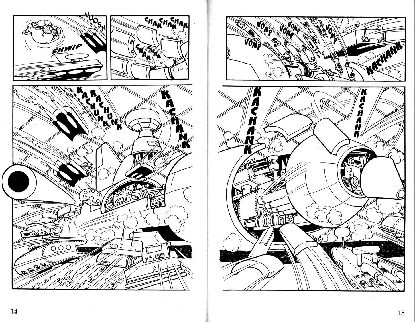 Astro Boy Chapter 55 page 8 - Chapter 55 : The Robot Spaceship