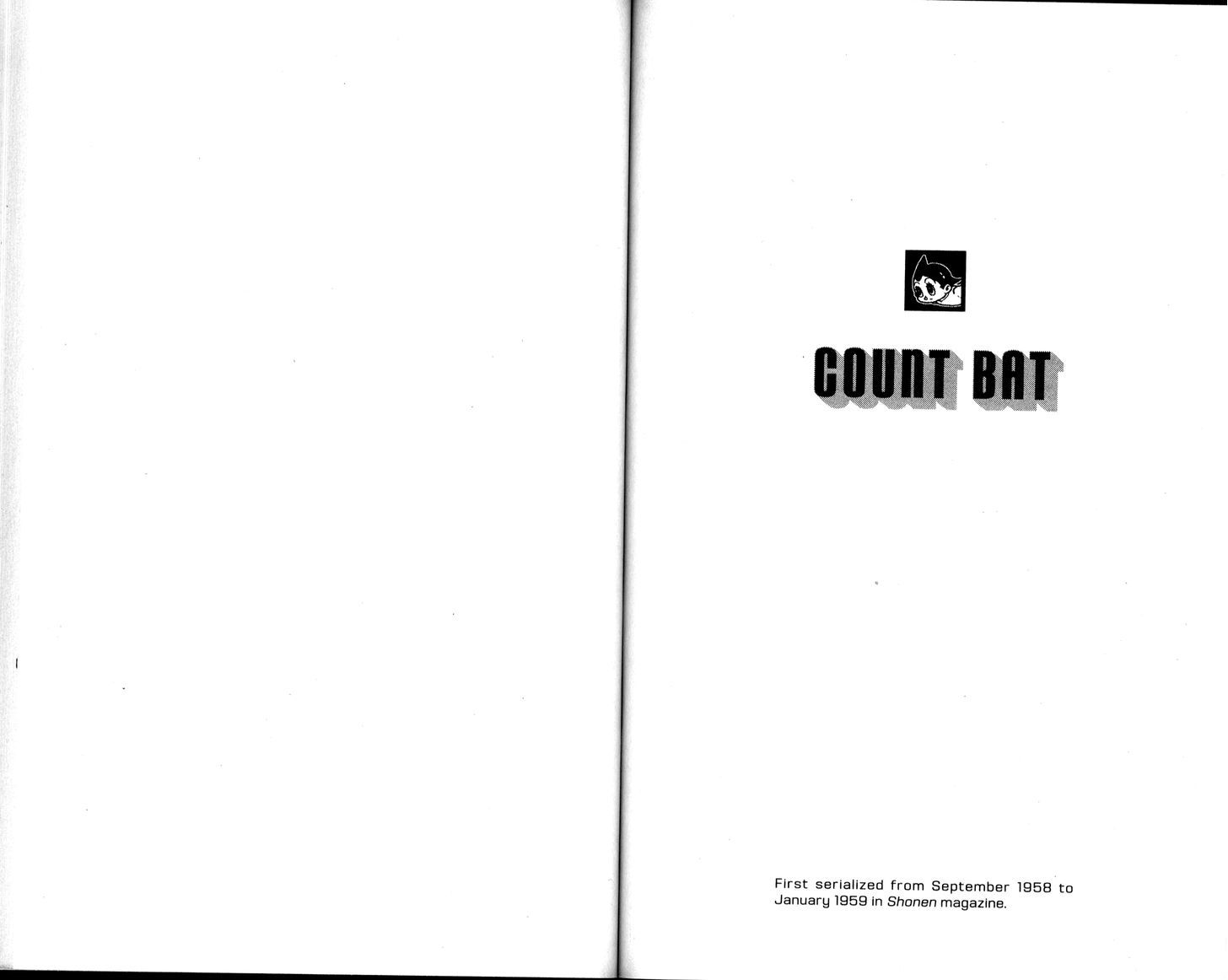 Astro Boy Chapter 56 page 1 - Chapter 56 : Count Bat