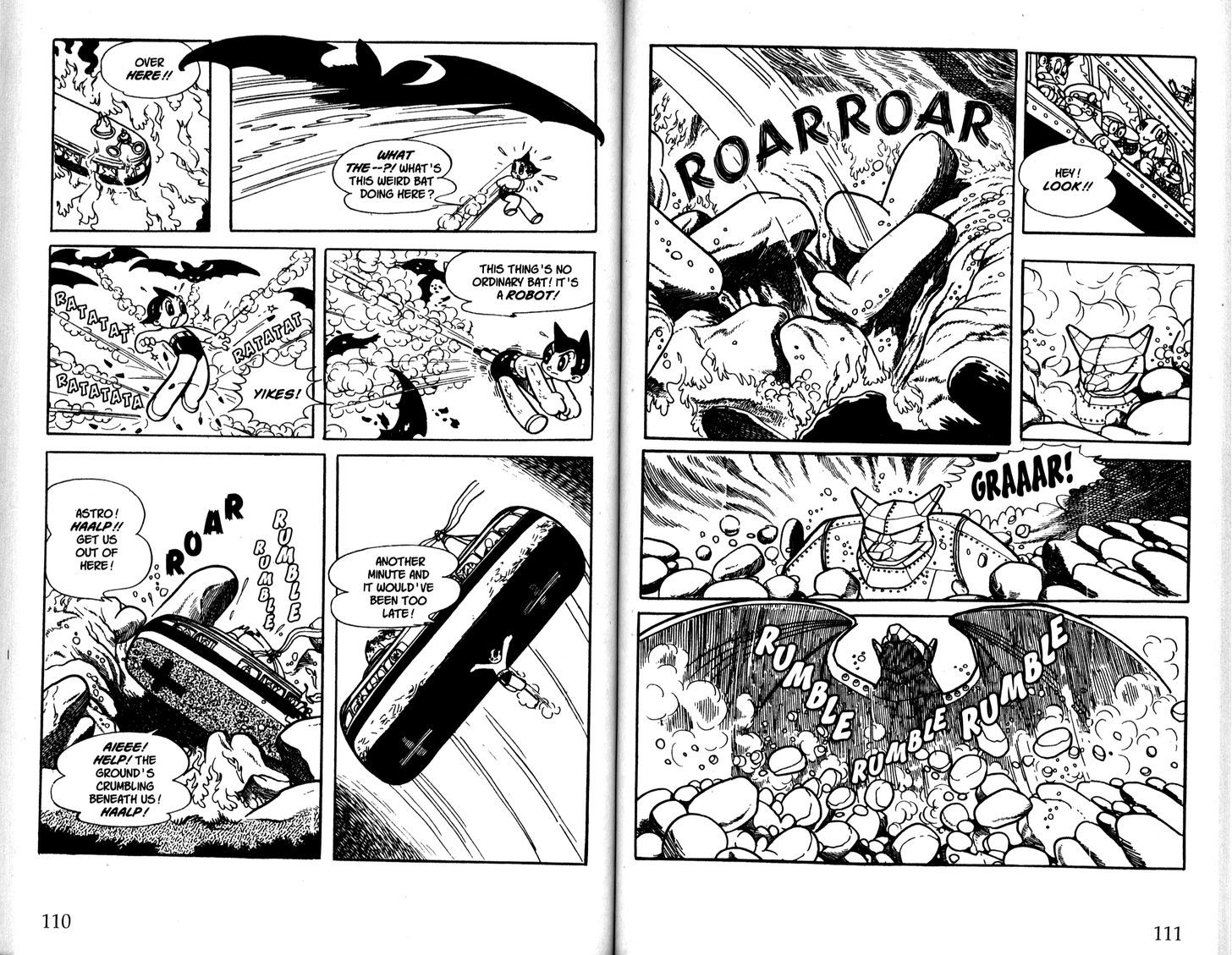 Astro Boy Chapter 56 page 10 - Chapter 56 : Count Bat