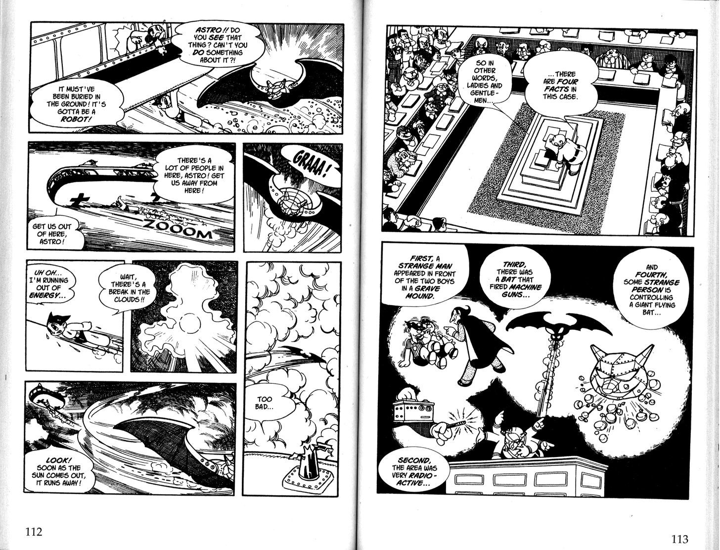 Astro Boy Chapter 56 page 11 - Chapter 56 : Count Bat