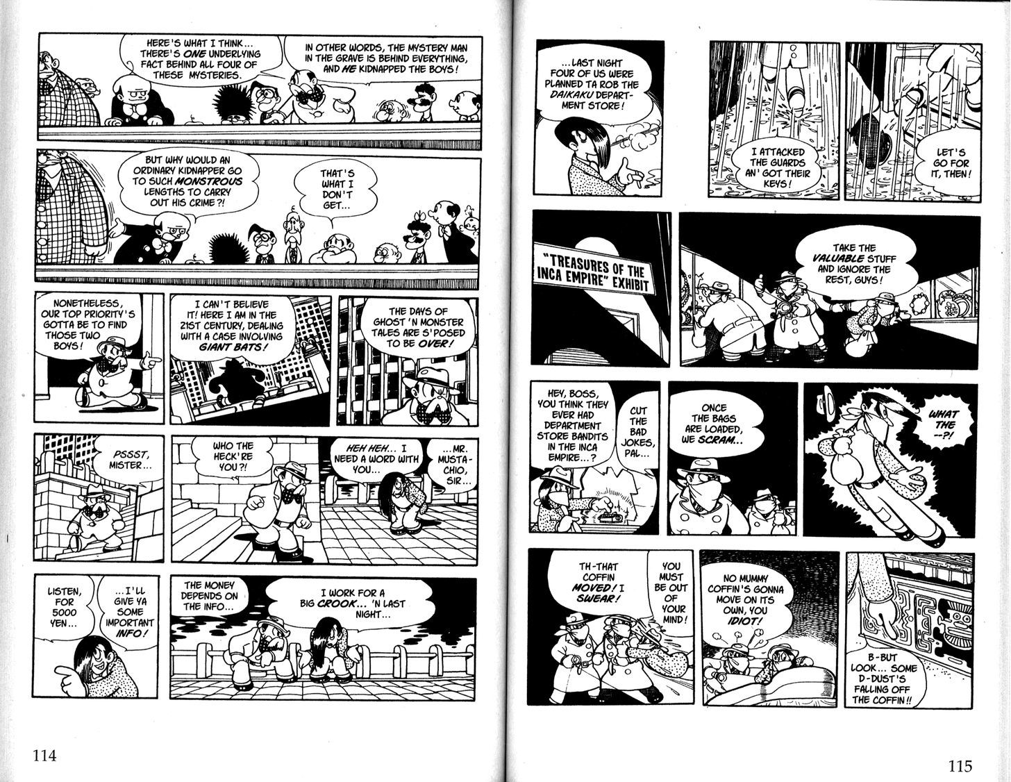Astro Boy Chapter 56 page 12 - Chapter 56 : Count Bat