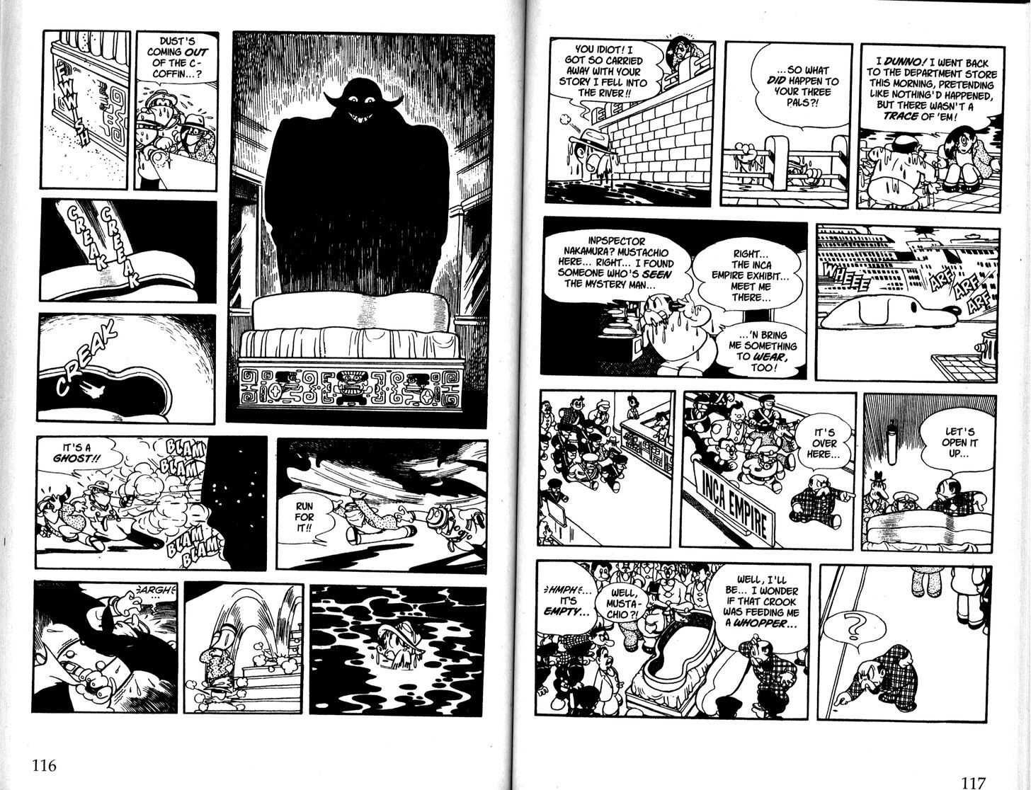 Astro Boy Chapter 56 page 13 - Chapter 56 : Count Bat