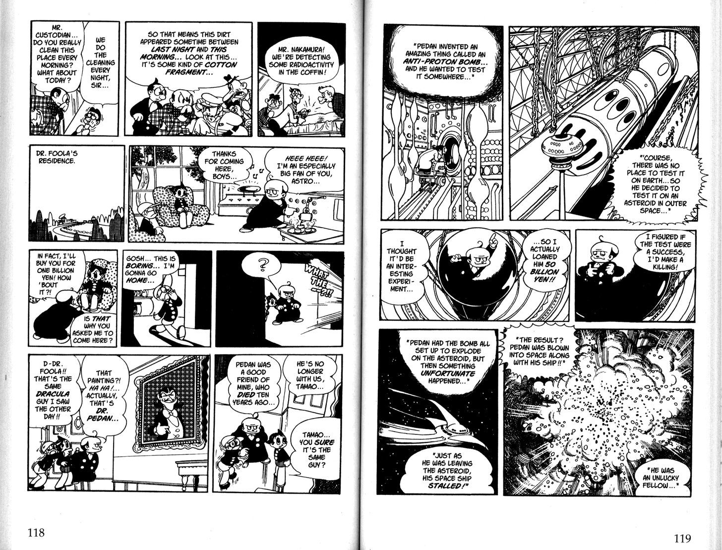 Astro Boy Chapter 56 page 14 - Chapter 56 : Count Bat