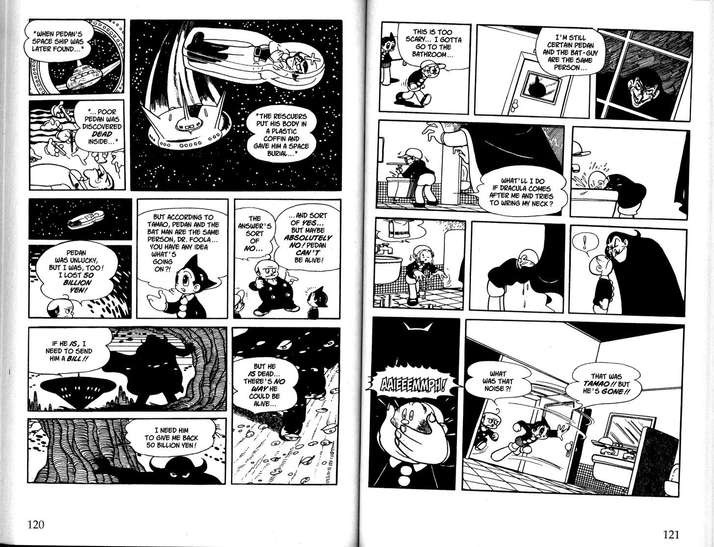Astro Boy Chapter 56 page 15 - Chapter 56 : Count Bat
