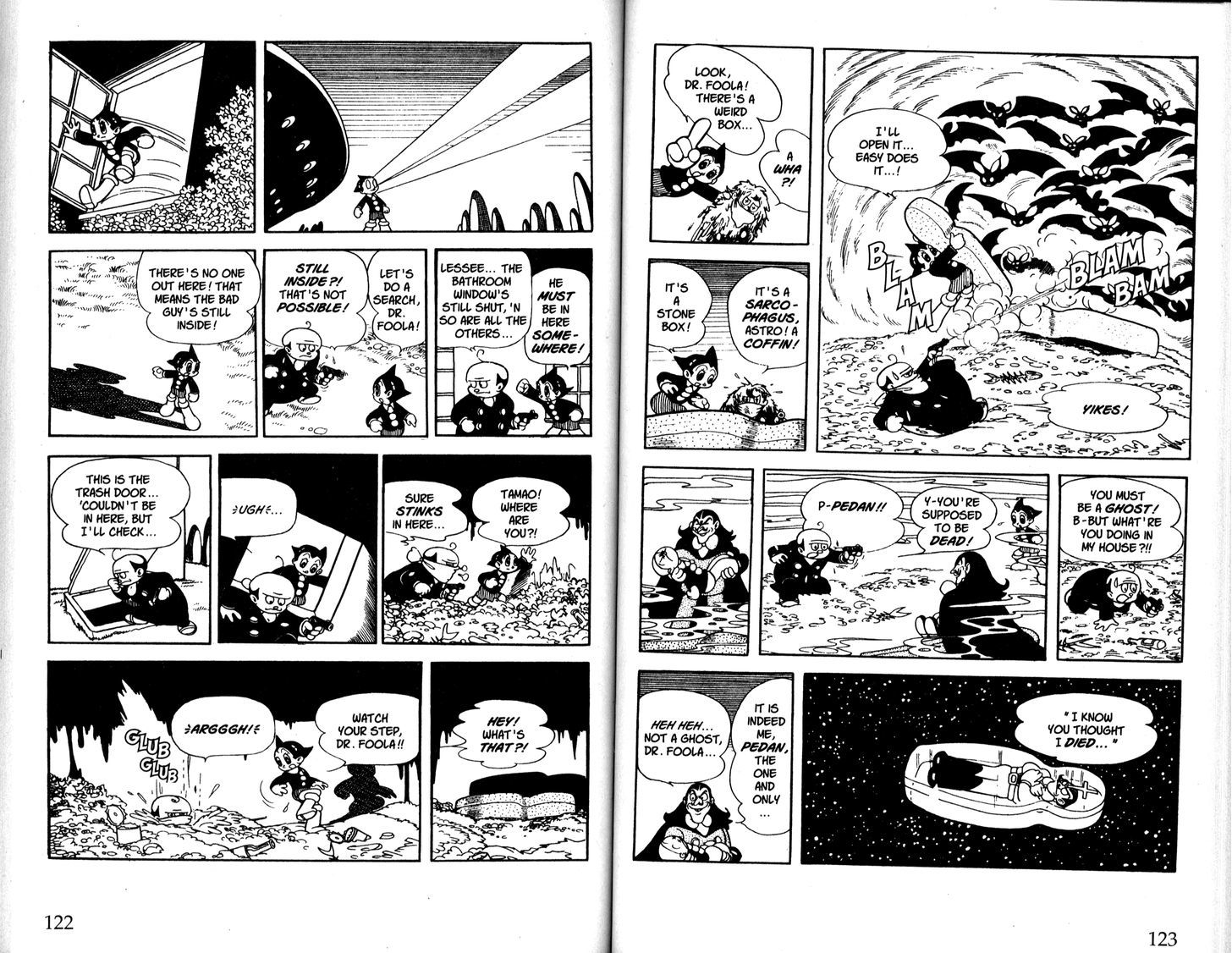 Astro Boy Chapter 56 page 16 - Chapter 56 : Count Bat