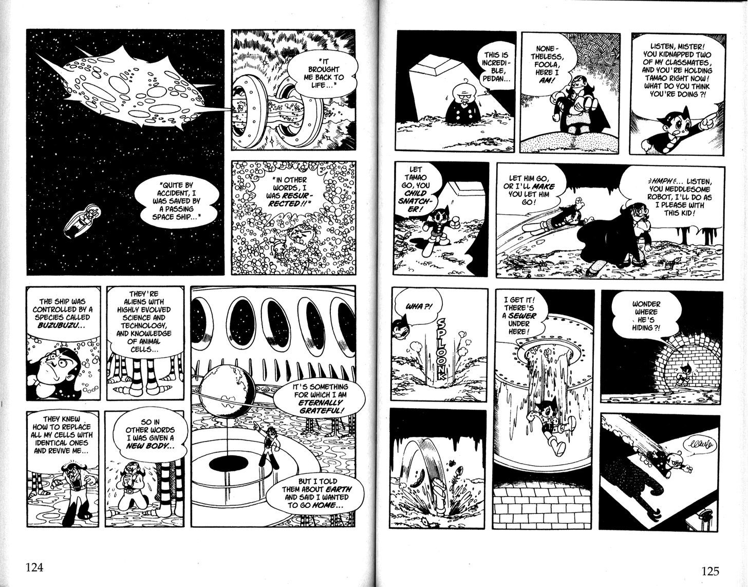 Astro Boy Chapter 56 page 17 - Chapter 56 : Count Bat