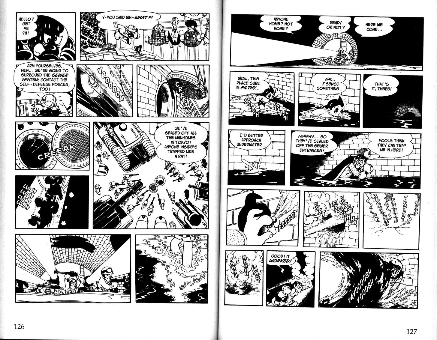 Astro Boy Chapter 56 page 18 - Chapter 56 : Count Bat