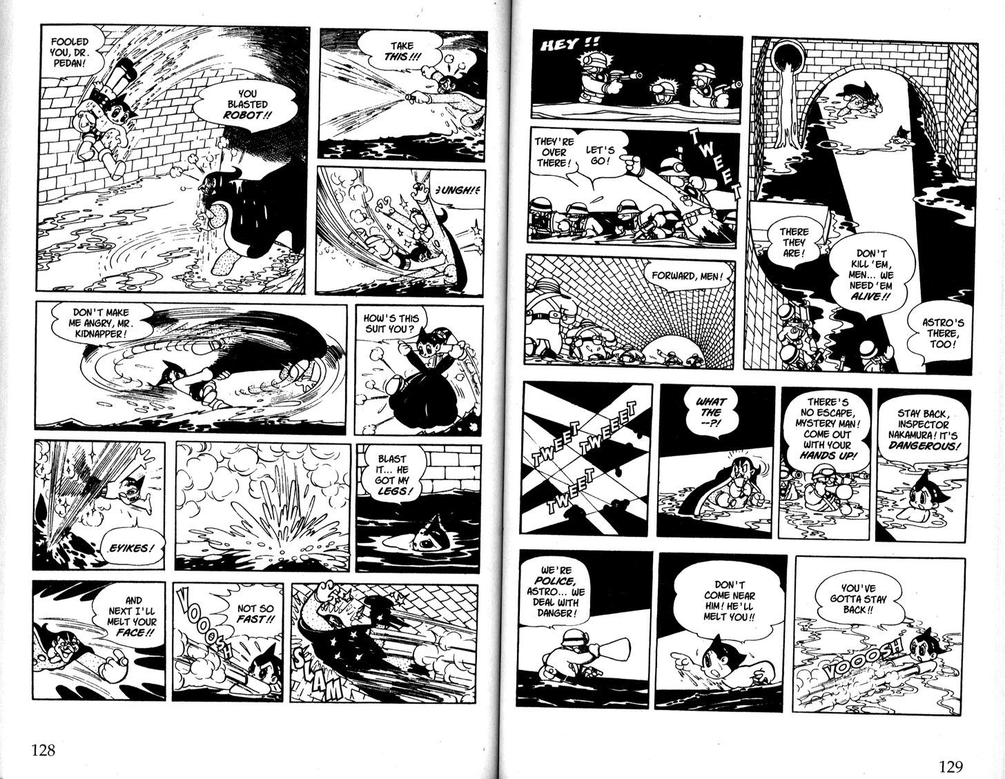 Astro Boy Chapter 56 page 19 - Chapter 56 : Count Bat