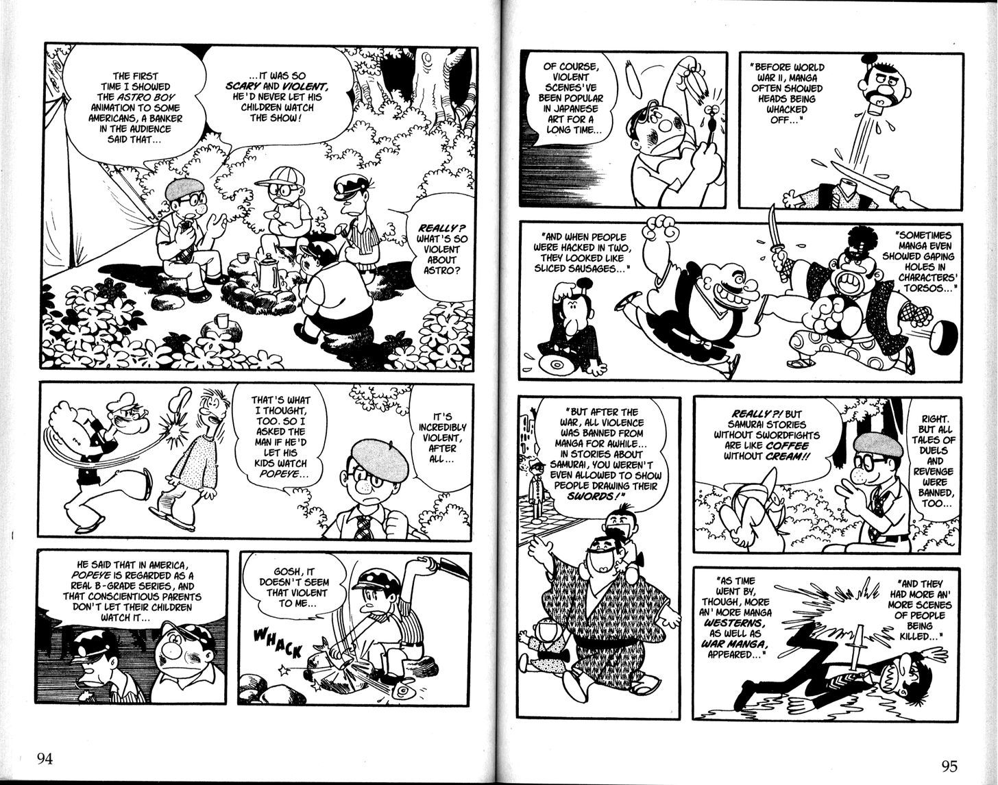 Astro Boy Chapter 56 page 2 - Chapter 56 : Count Bat