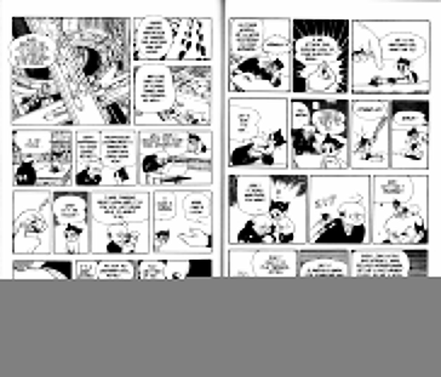Astro Boy Chapter 56 page 21 - Chapter 56 : Count Bat