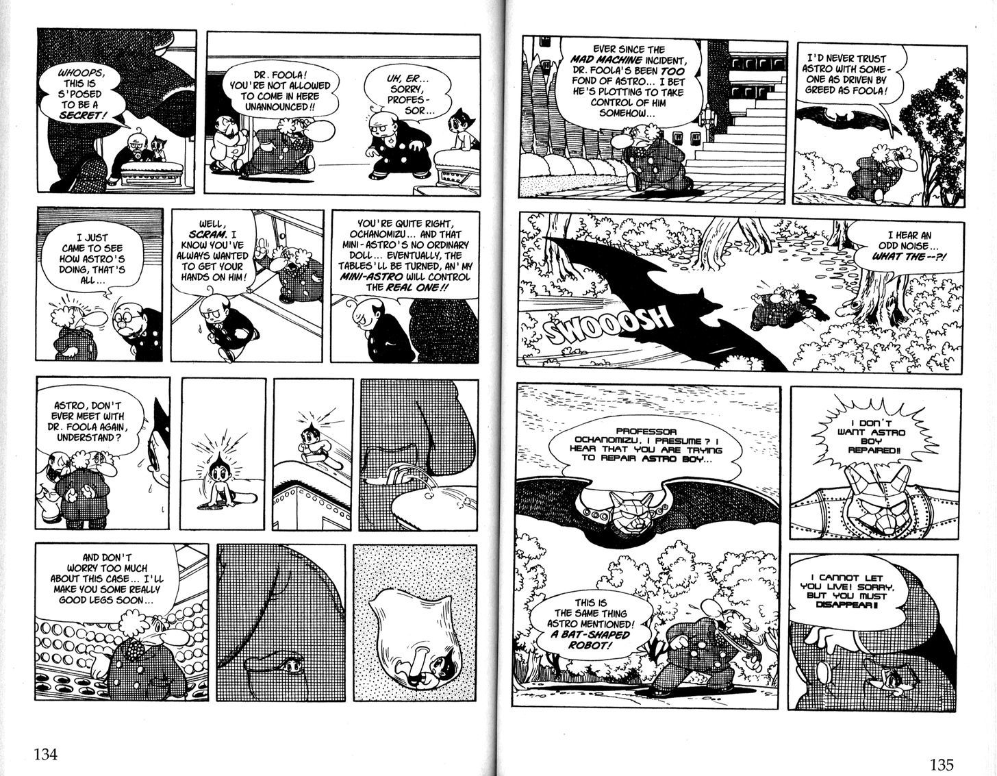 Astro Boy Chapter 56 page 22 - Chapter 56 : Count Bat