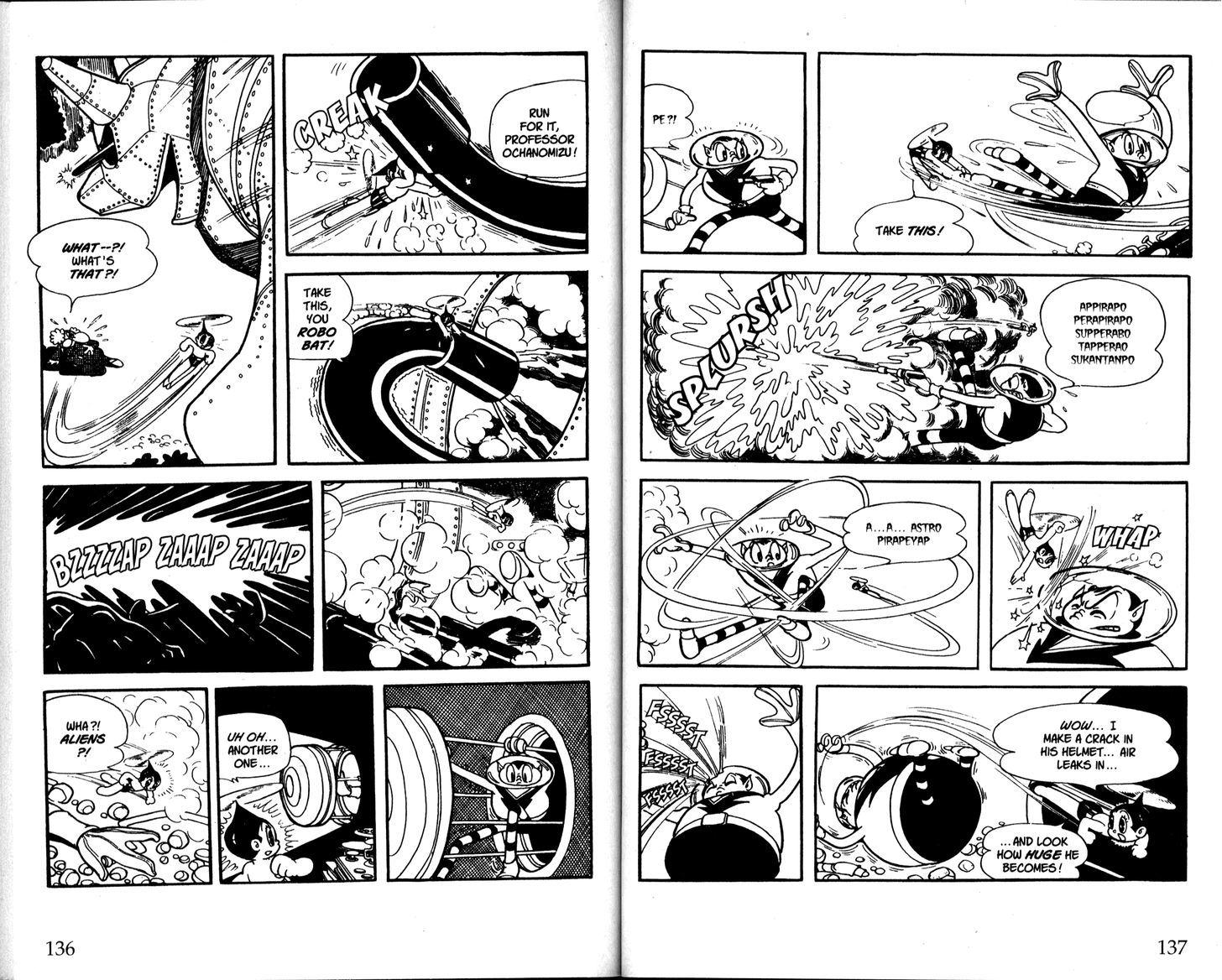 Astro Boy Chapter 56 page 23 - Chapter 56 : Count Bat