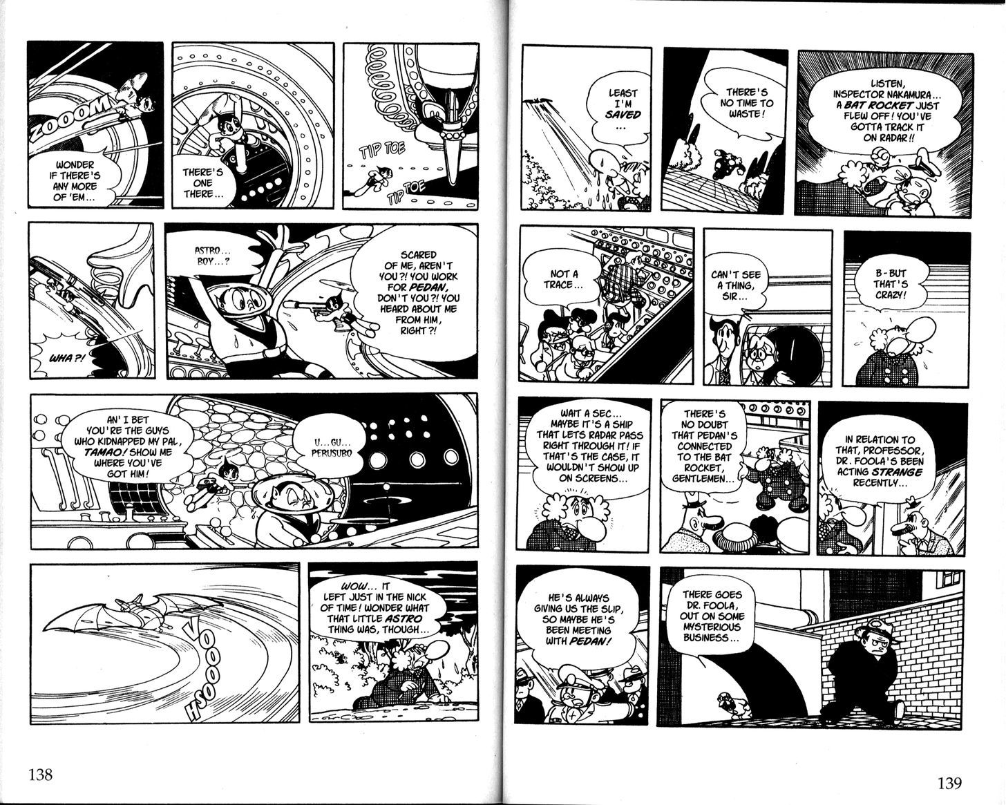 Astro Boy Chapter 56 page 24 - Chapter 56 : Count Bat