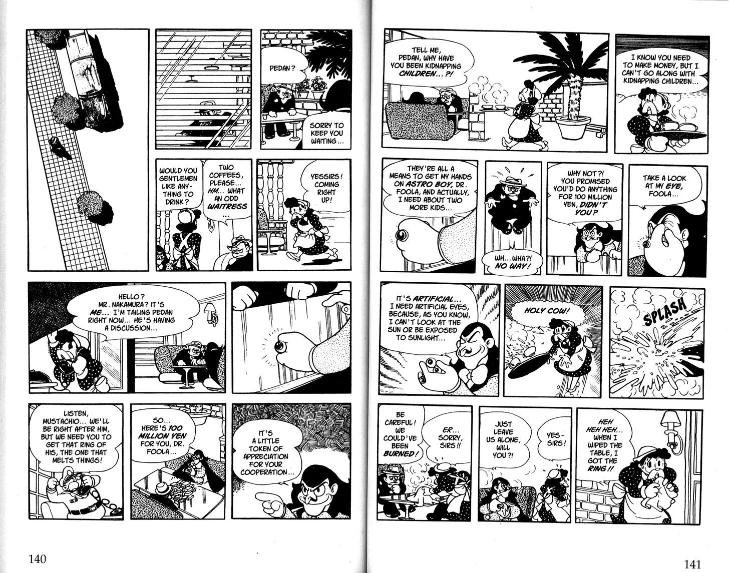 Astro Boy Chapter 56 page 25 - Chapter 56 : Count Bat