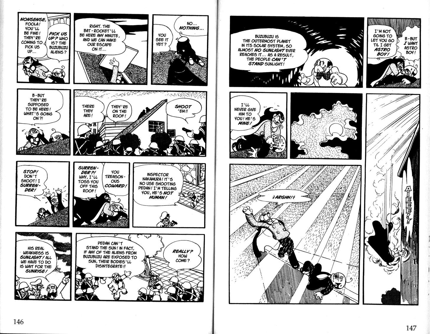 Astro Boy Chapter 56 page 28 - Chapter 56 : Count Bat