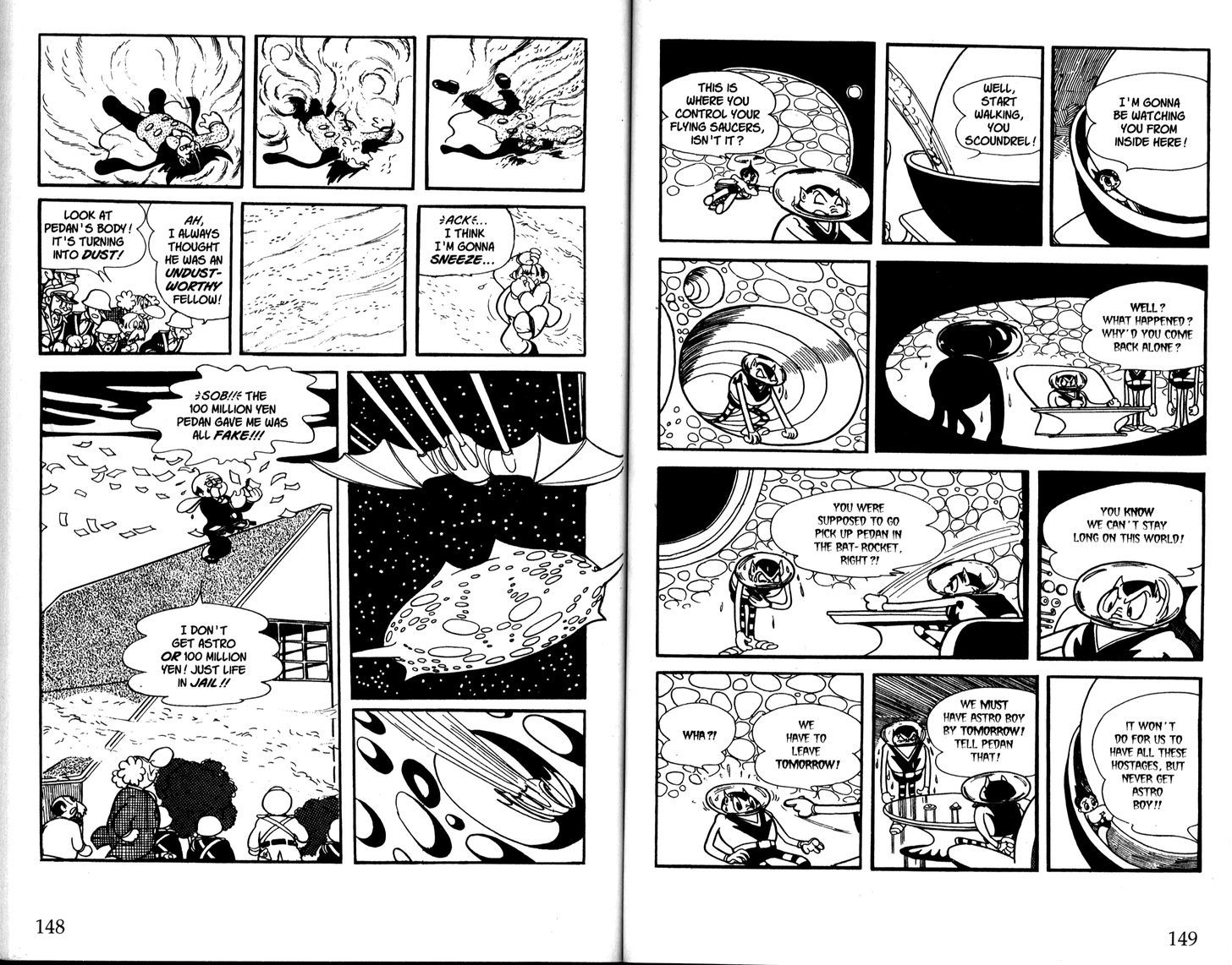 Astro Boy Chapter 56 page 29 - Chapter 56 : Count Bat
