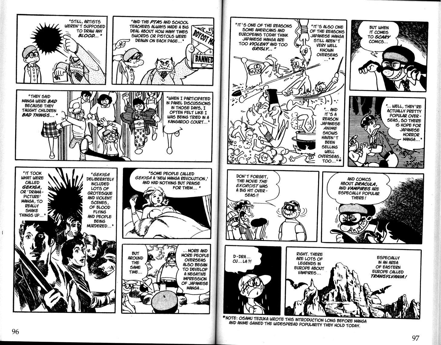 Astro Boy Chapter 56 page 3 - Chapter 56 : Count Bat
