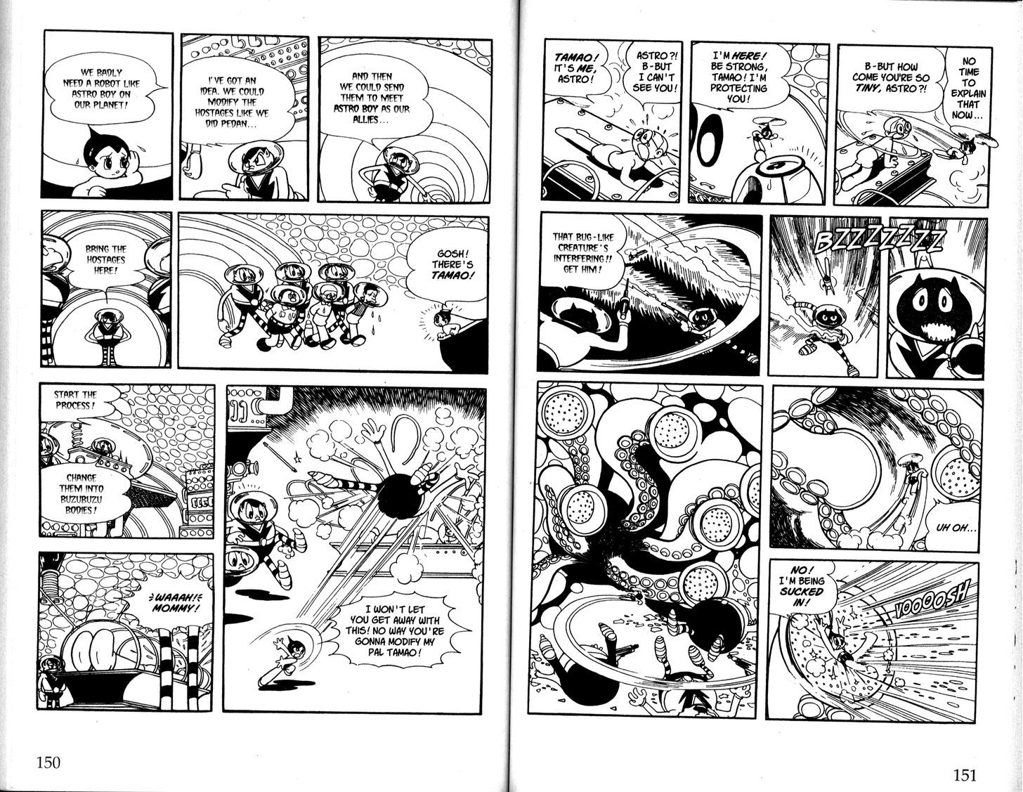 Astro Boy Chapter 56 page 30 - Chapter 56 : Count Bat