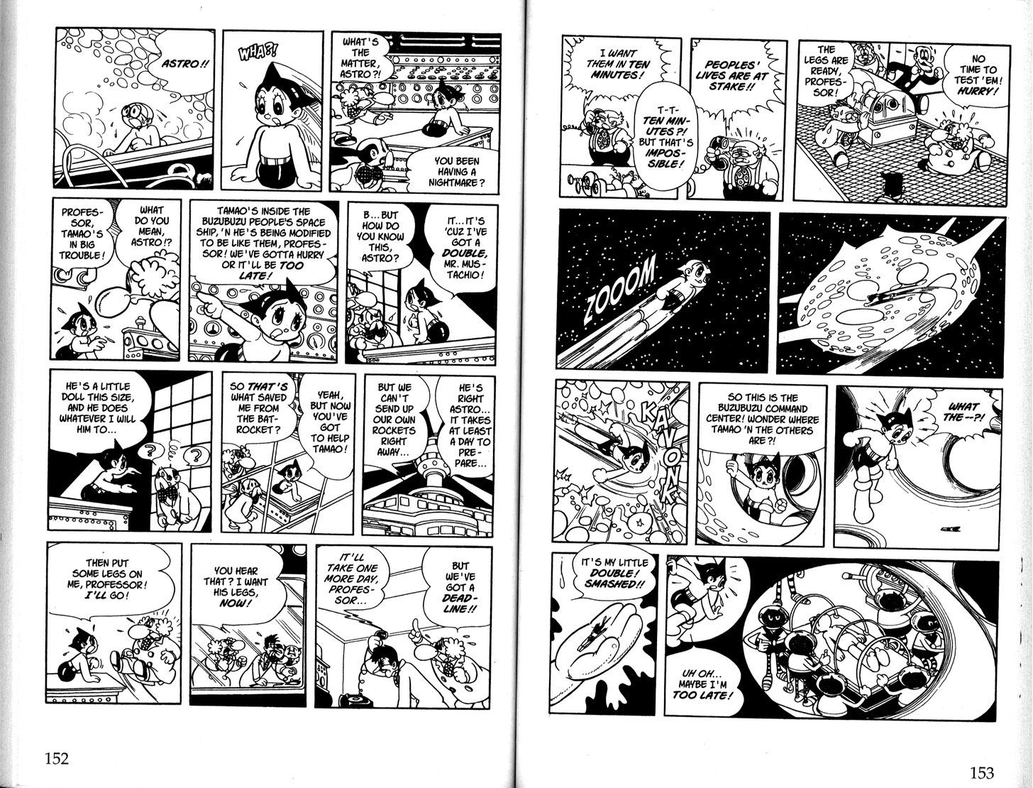 Astro Boy Chapter 56 page 31 - Chapter 56 : Count Bat