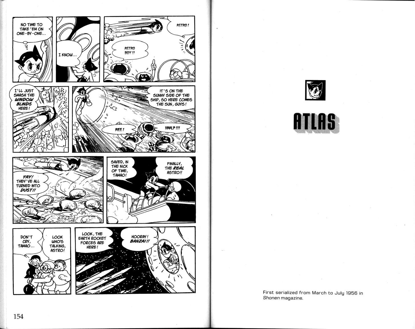 Astro Boy Chapter 56 page 32 - Chapter 56 : Count Bat