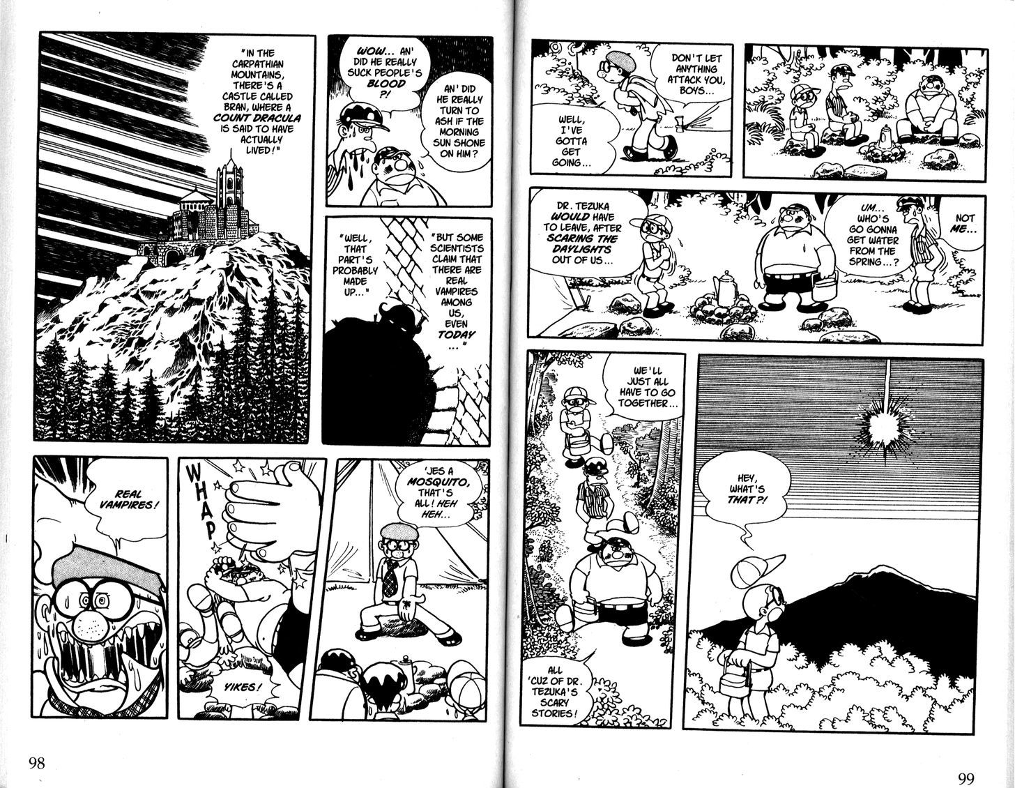 Astro Boy Chapter 56 page 4 - Chapter 56 : Count Bat