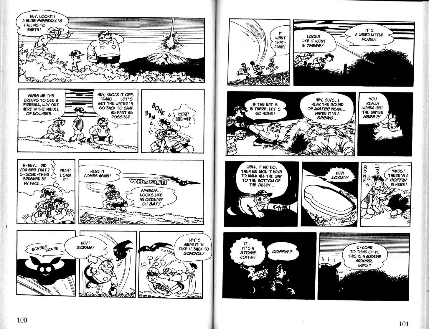 Astro Boy Chapter 56 page 5 - Chapter 56 : Count Bat